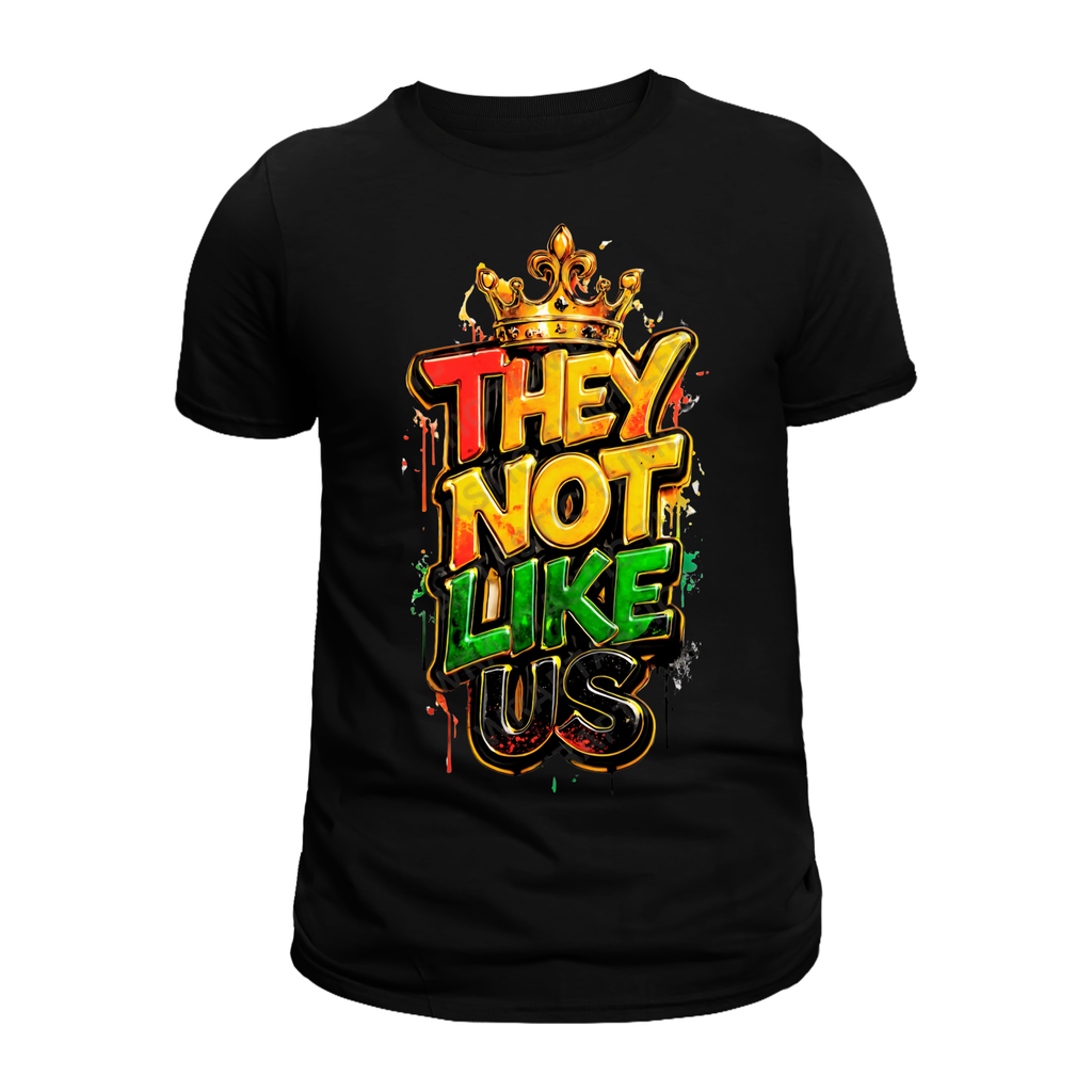 Juneteenth They Not Like Us T-Shirts
