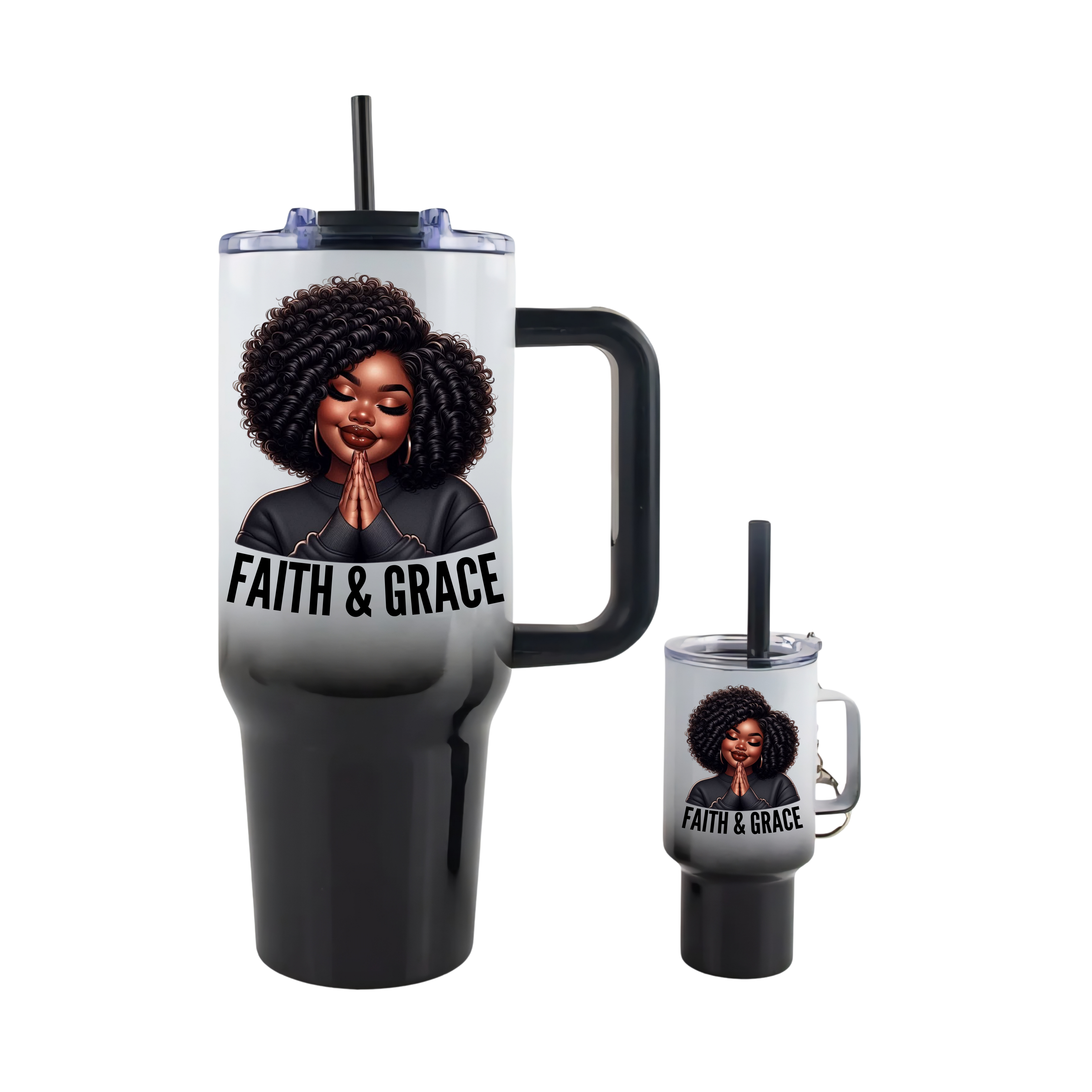 Women Faith 40oz Swig & Stanley Set
