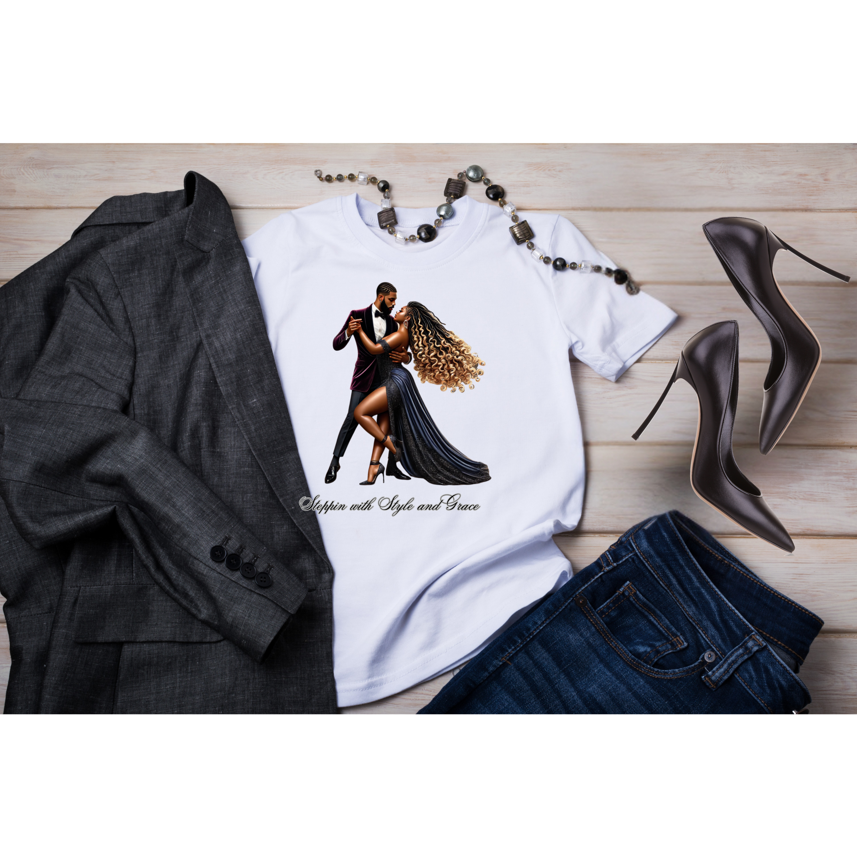 Chicago Steppers Tshirts