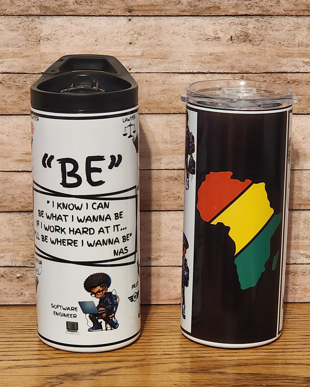 'BE' Kids Duo Lids Tumbler (15oz)