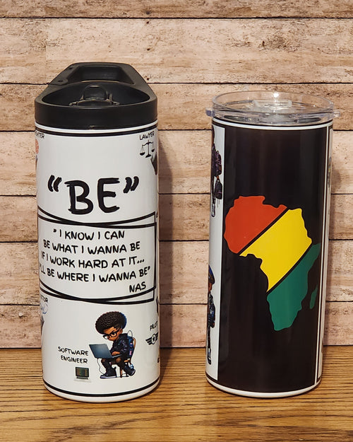 'BE' Kids Duo Lids Tumbler (15oz)