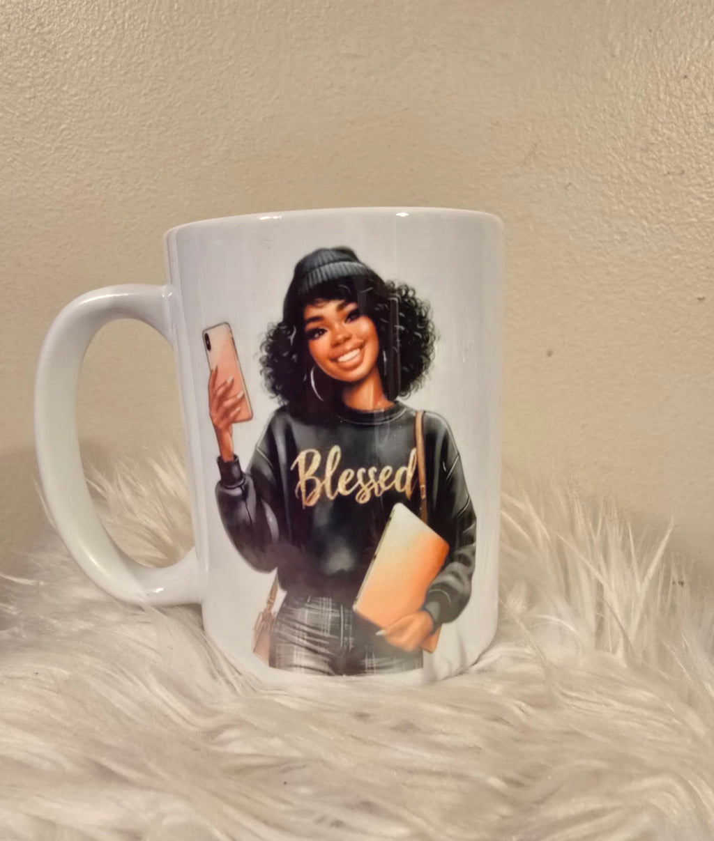 Affirmations Mug & Journal Gift Bag Set