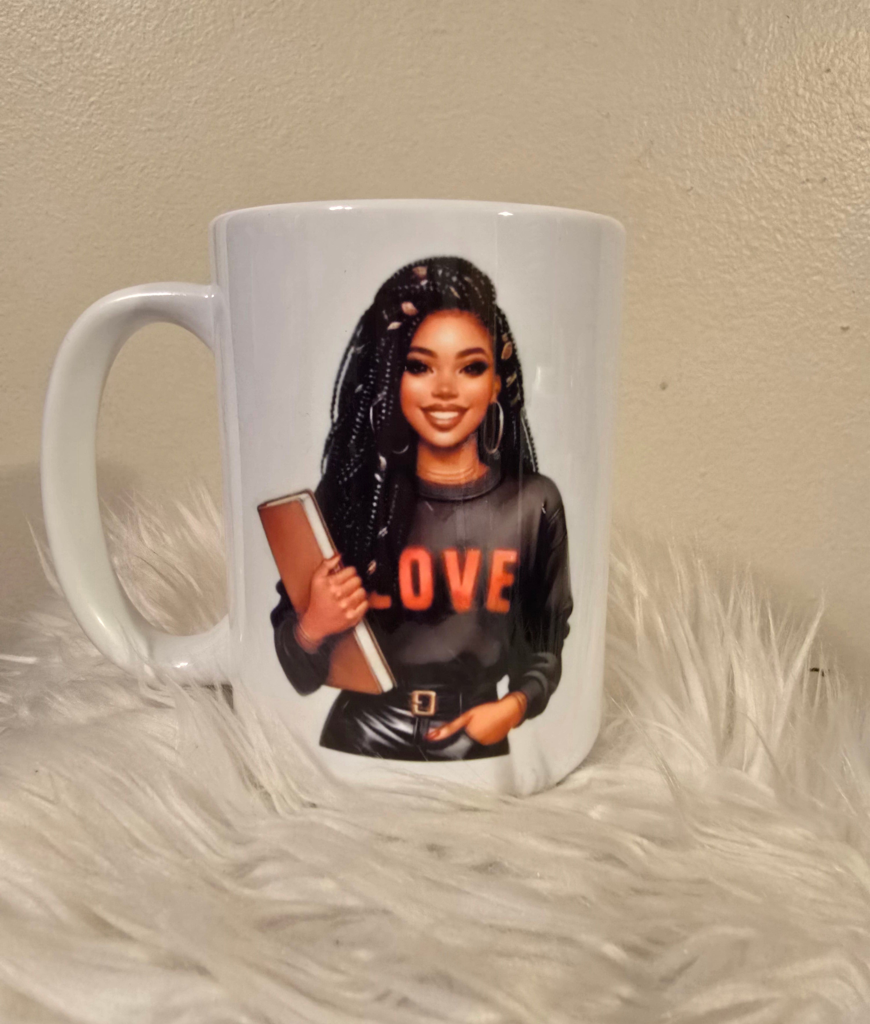 Affirmations Mug & Journal Gift Bag Set