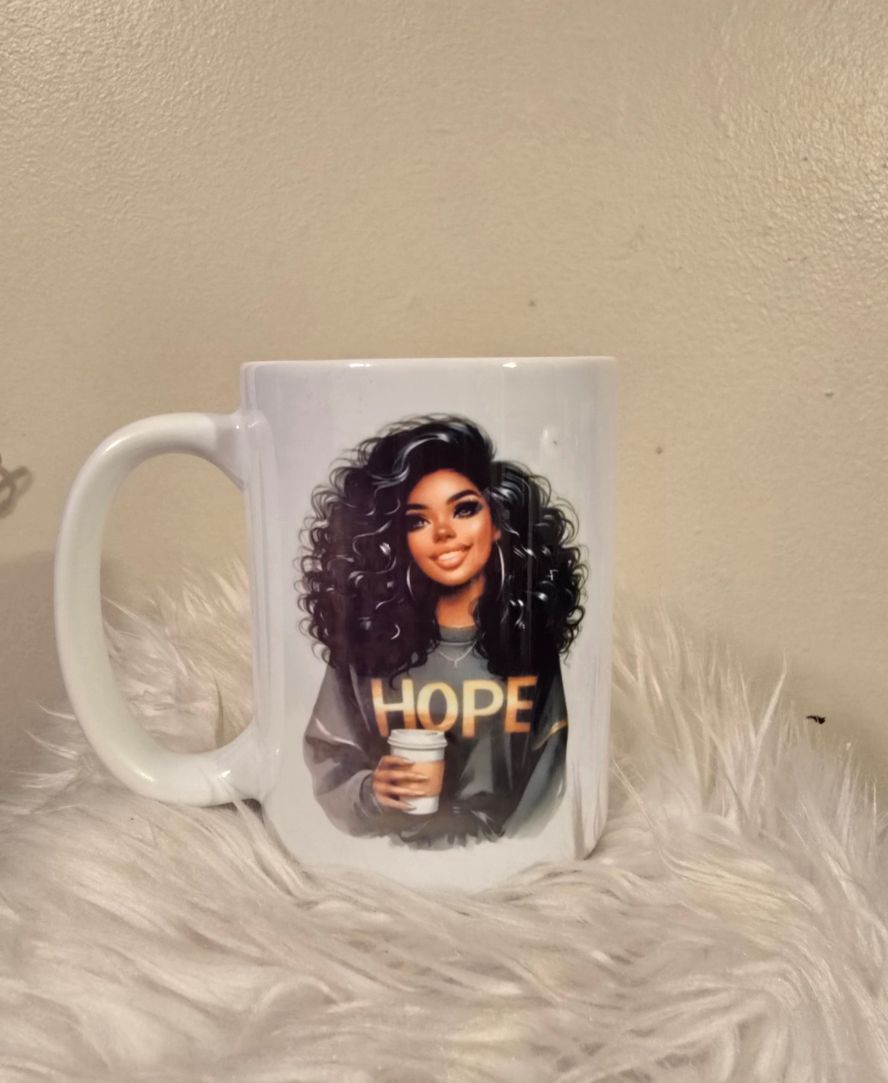 Affirmations Mug & Journal Gift Bag Set