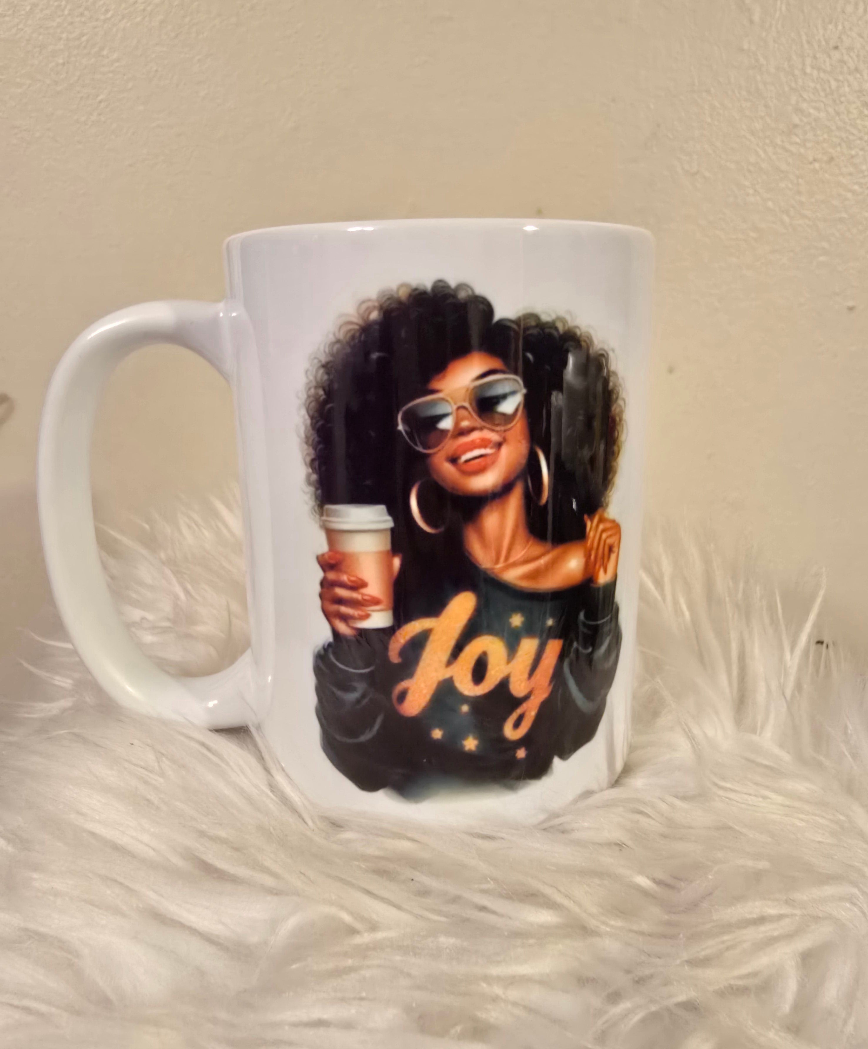 Affirmations Mug & Journal Gift Bag Set