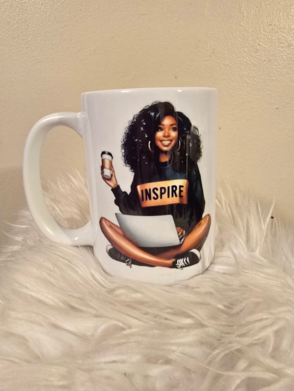 Affirmations Mug & Journal Gift Bag Set