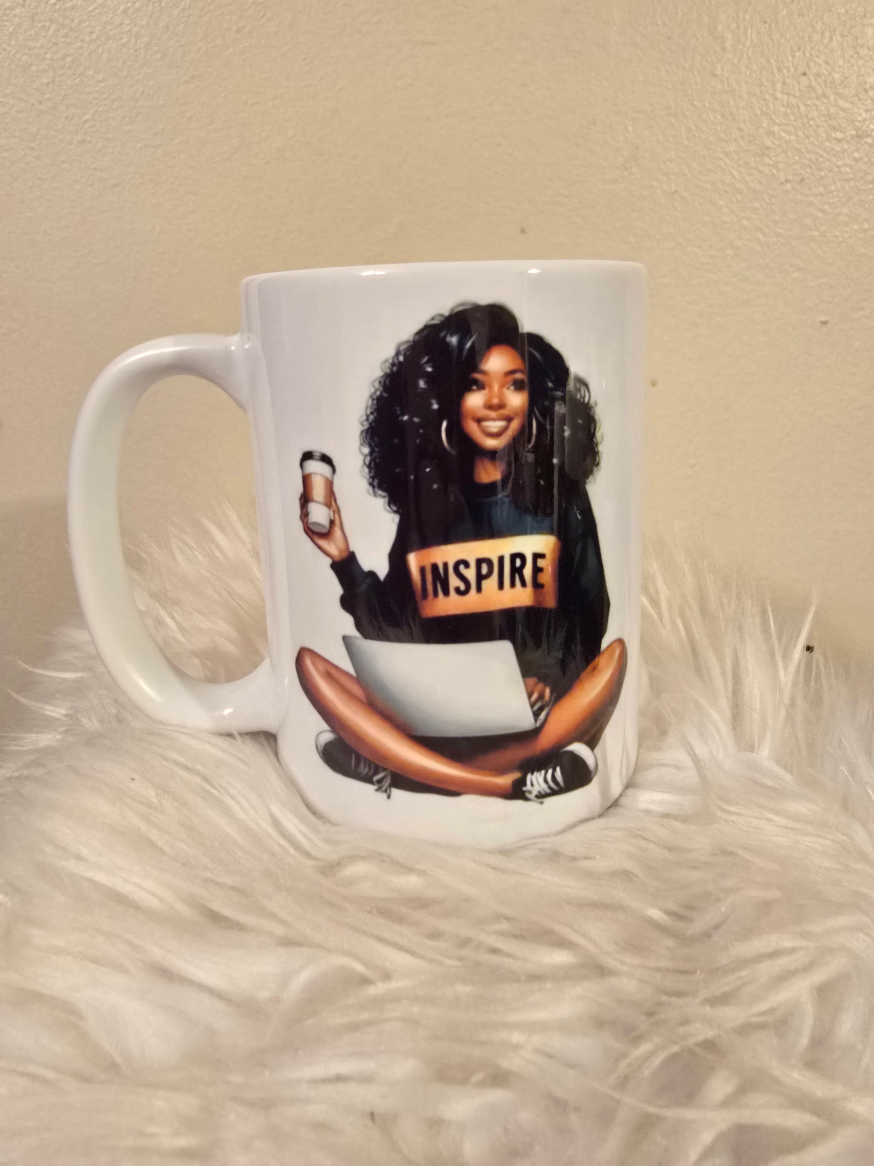 Affirmations Mug & Journal Gift Bag Set