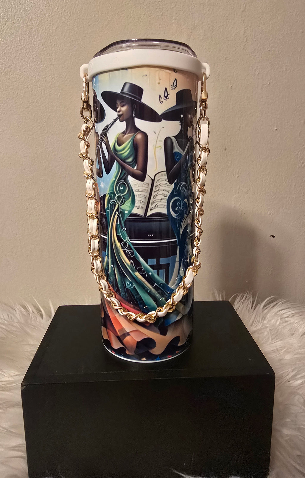 Soul of a Woman Tumbler w/Holder