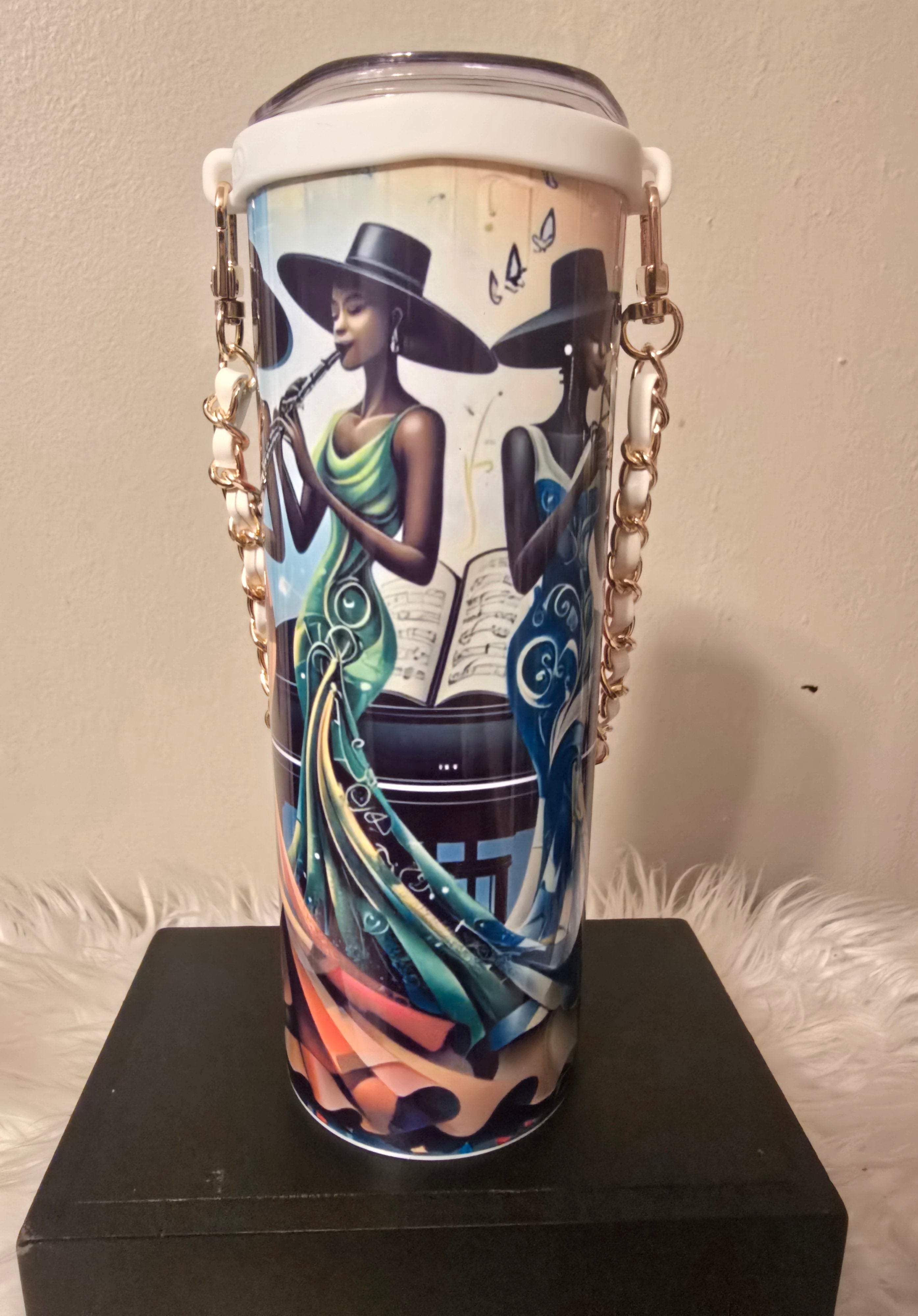 Soul of a Woman Tumbler w/Holder