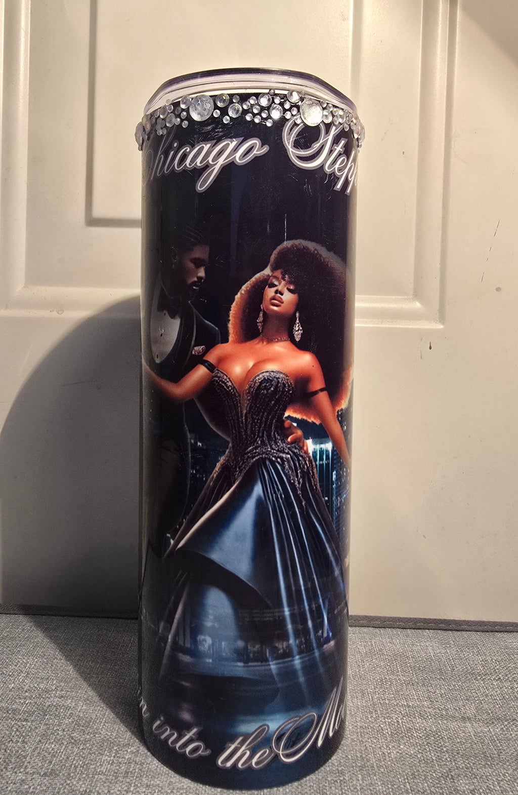 Chicago Steppers Skyline Tumblers