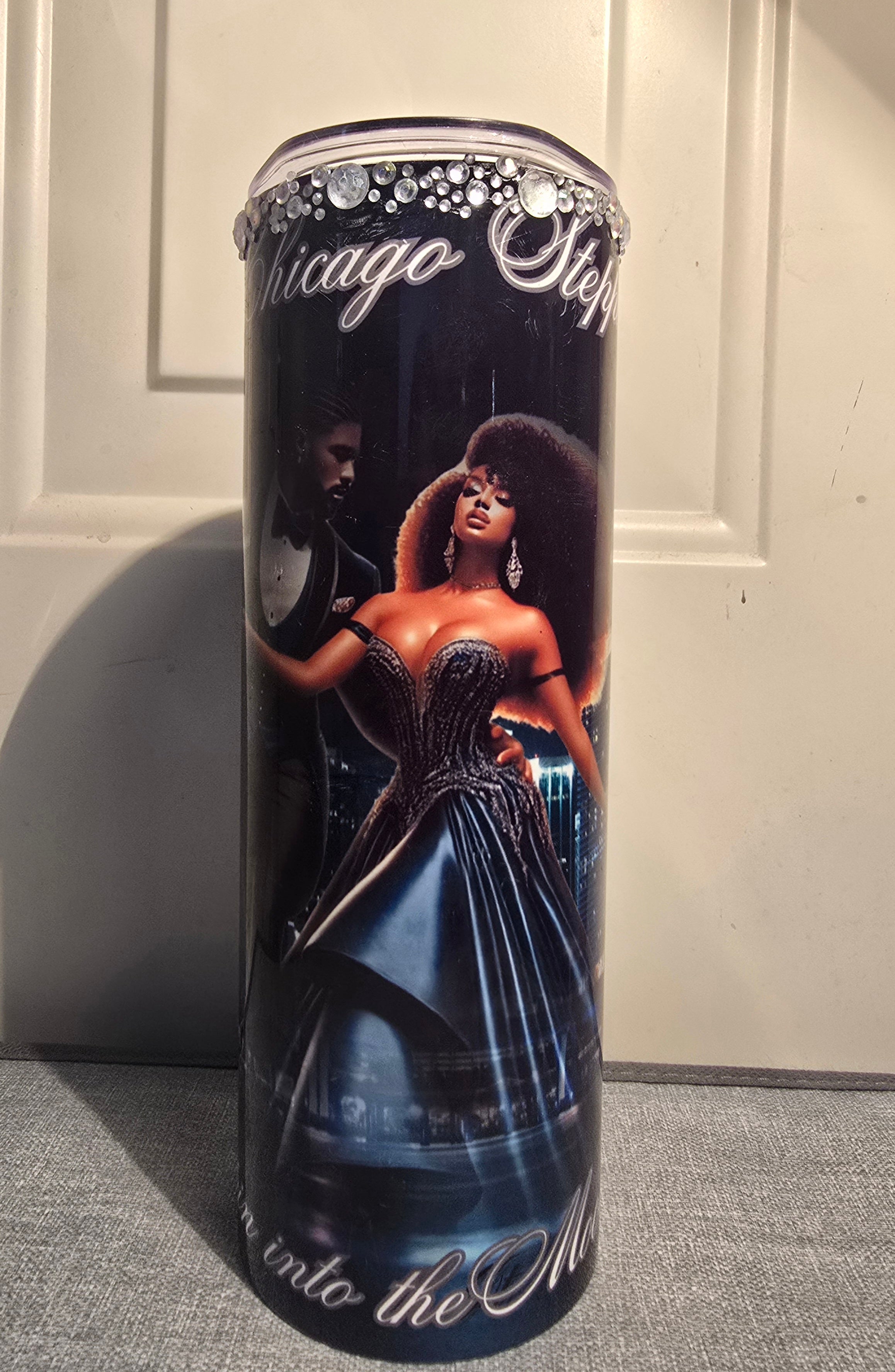 Chicago Steppers Skyline Tumblers