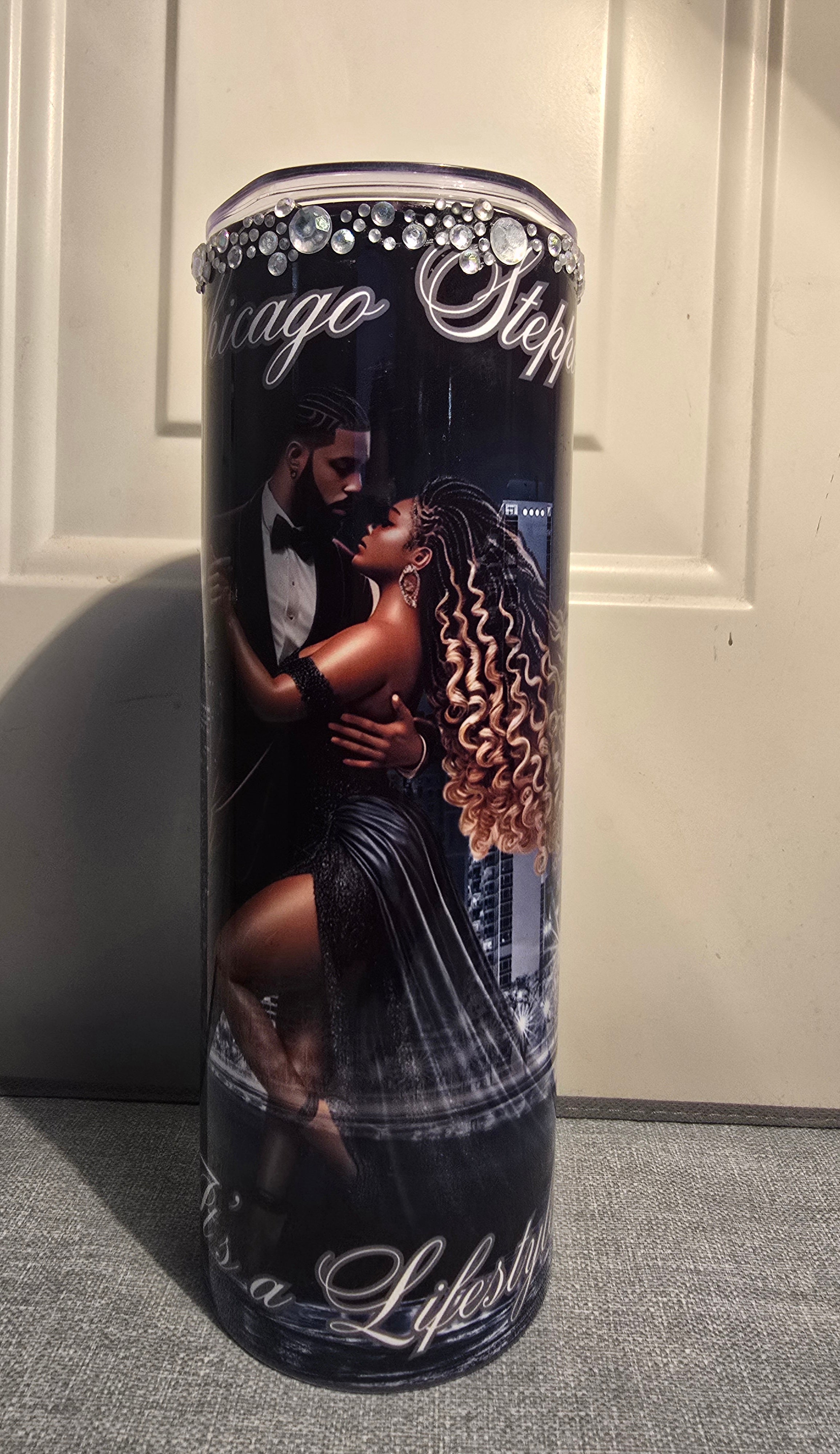Chicago Steppers Skyline Tumblers