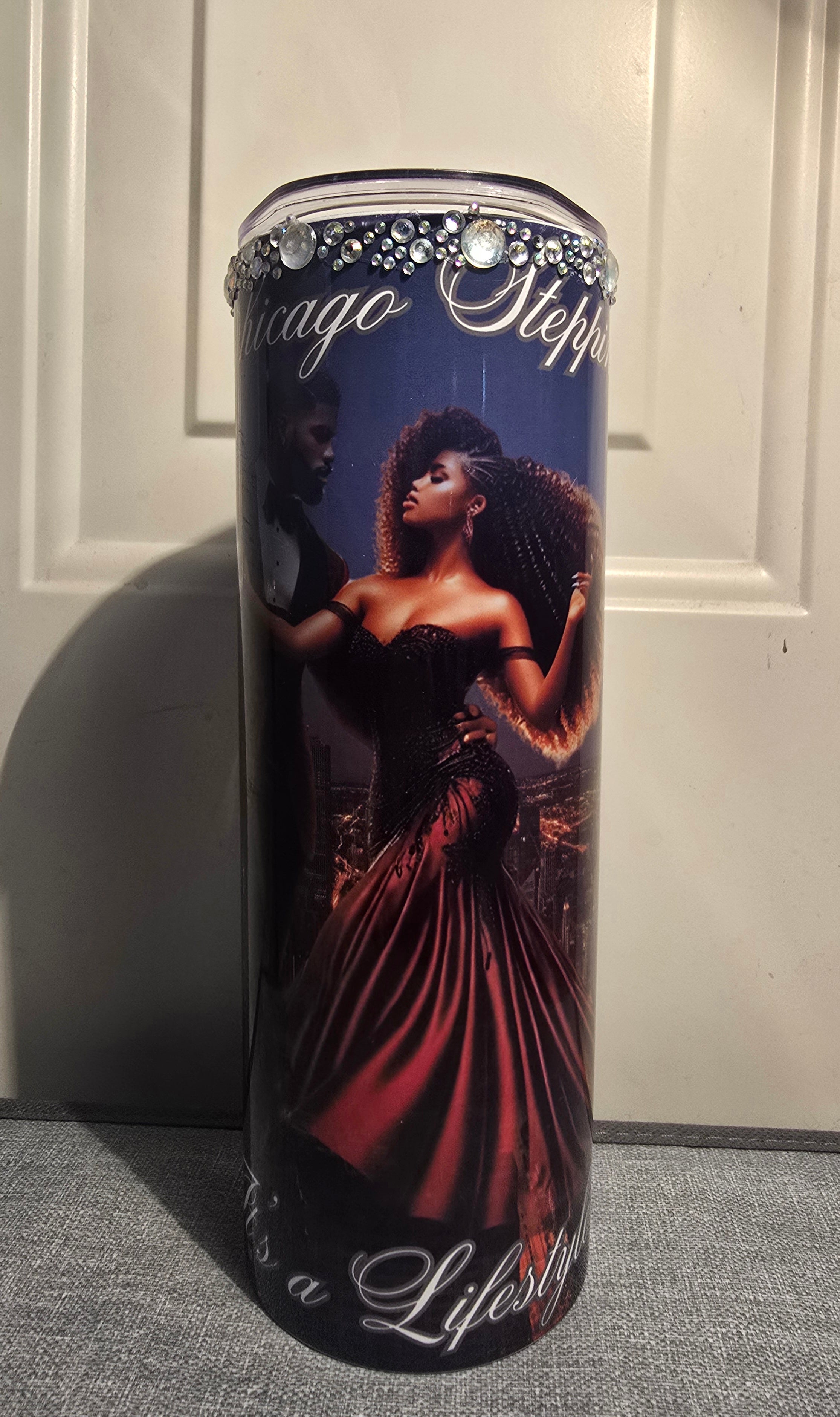 Chicago Steppers Skyline Tumblers