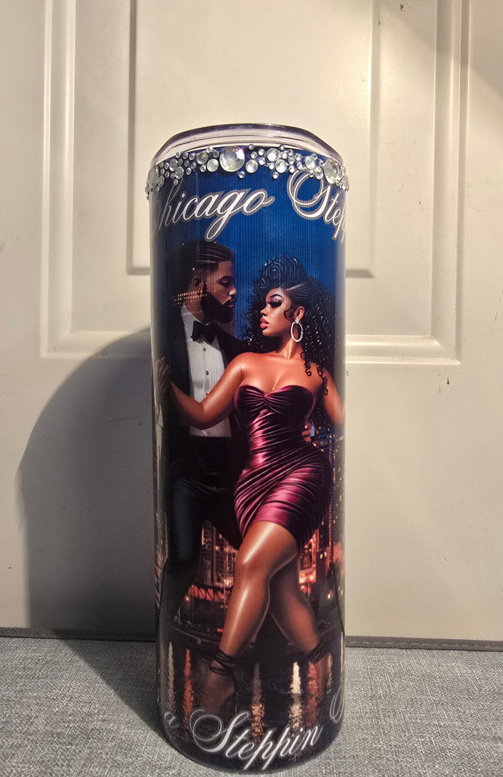Chicago Steppers Skyline Tumblers