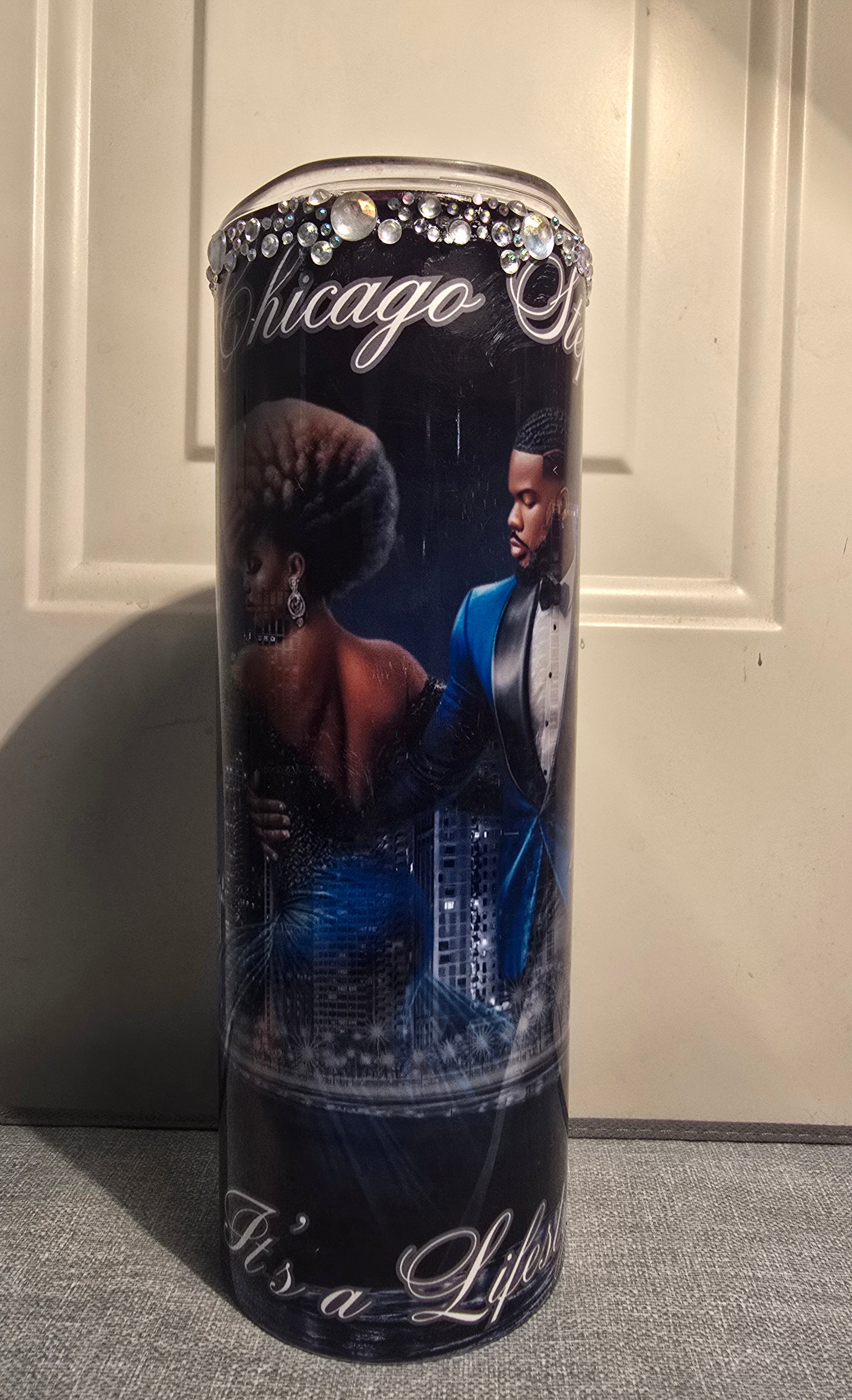 Chicago Steppers Skyline Tumblers