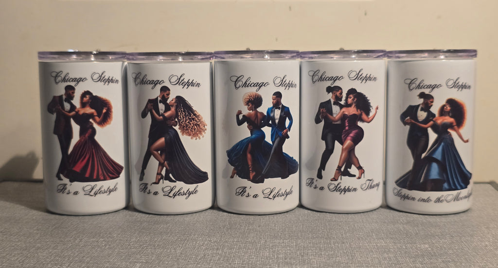 Chicago Steppers Mini Keychain Shot Tumblers