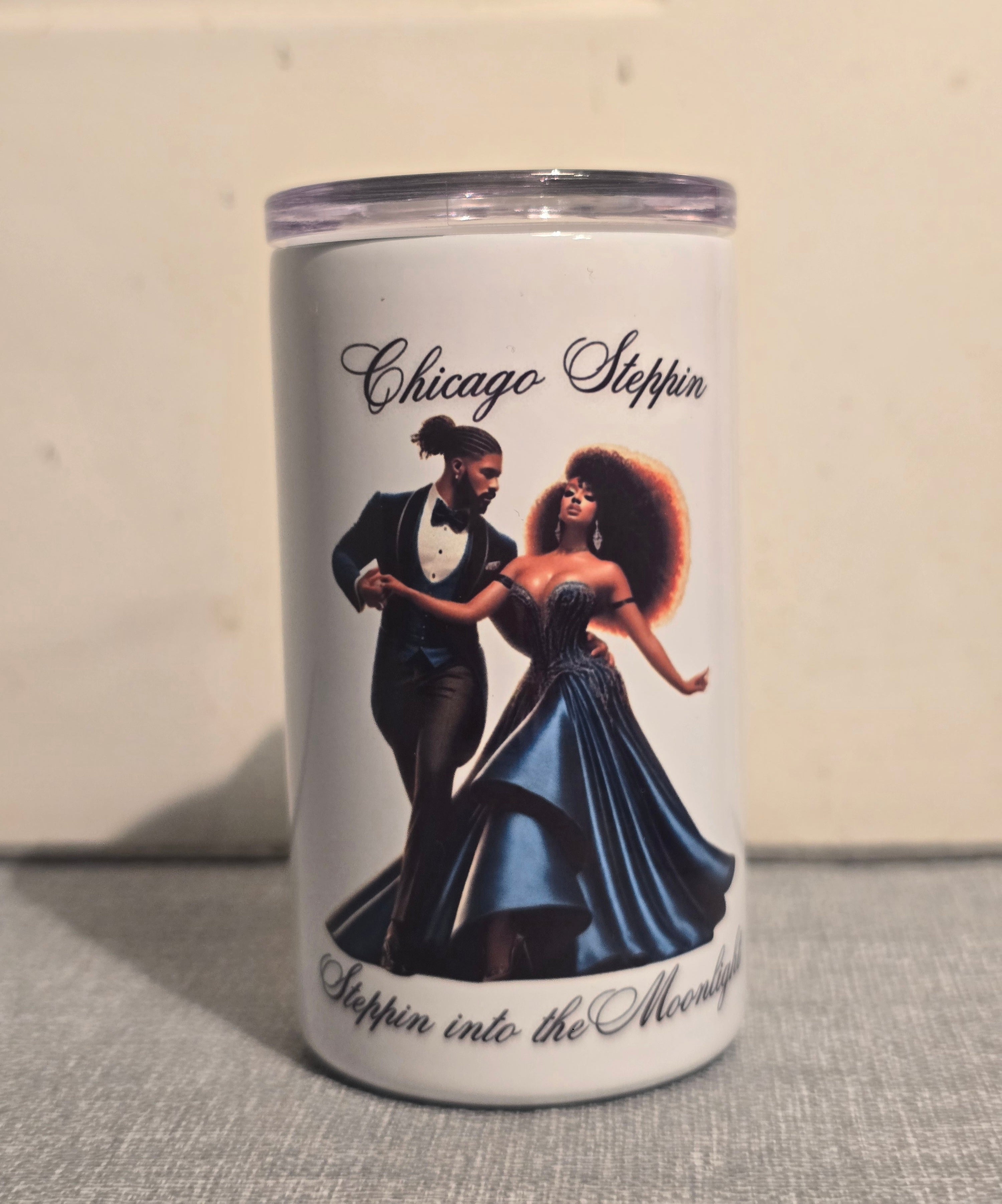 Chicago Steppers Mini Keychain Shot Tumblers
