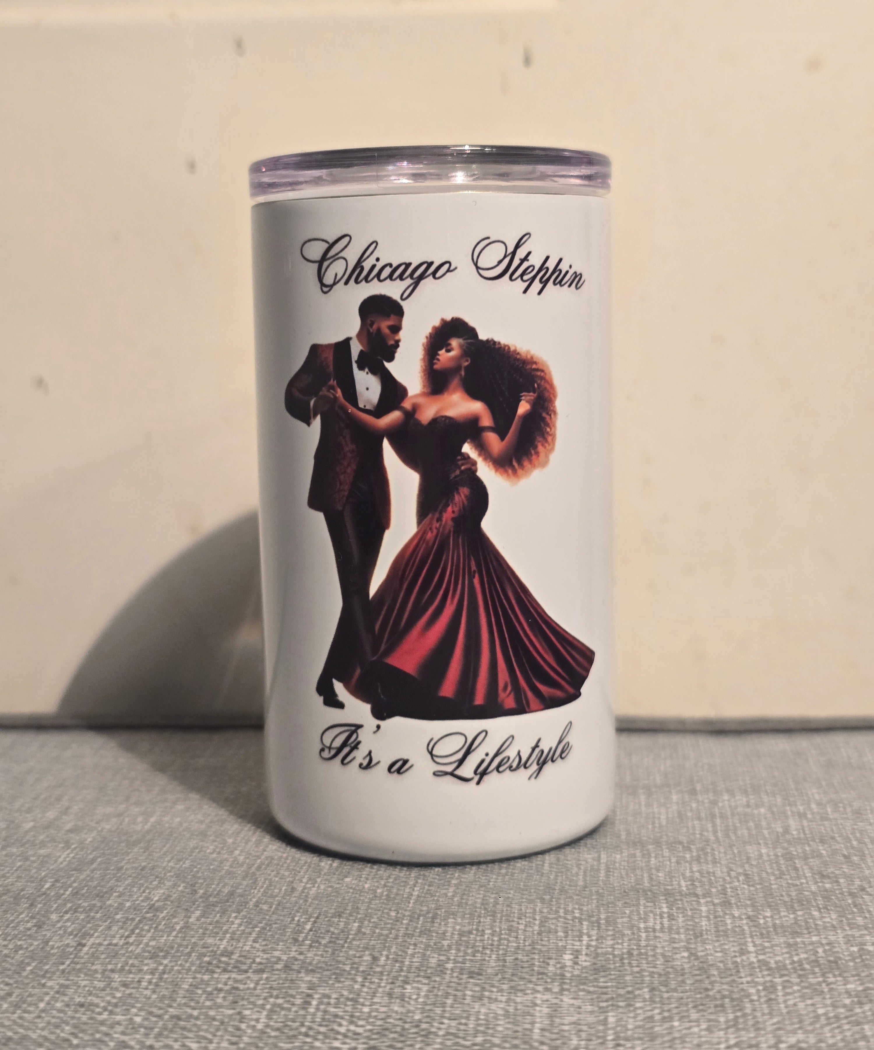Chicago Steppers Mini Keychain Shot Tumblers