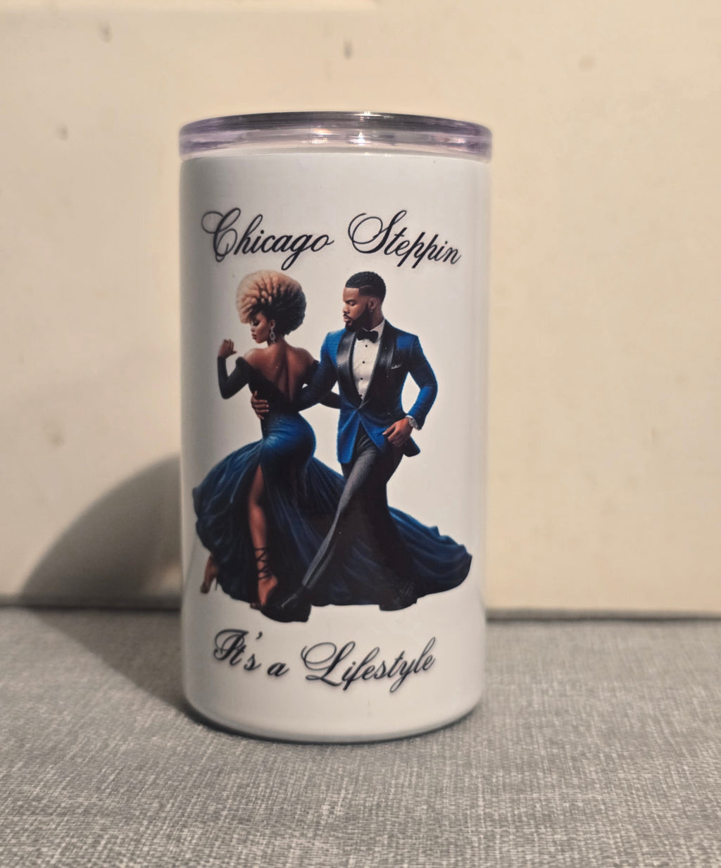 Chicago Steppers Mini Keychain Shot Tumblers