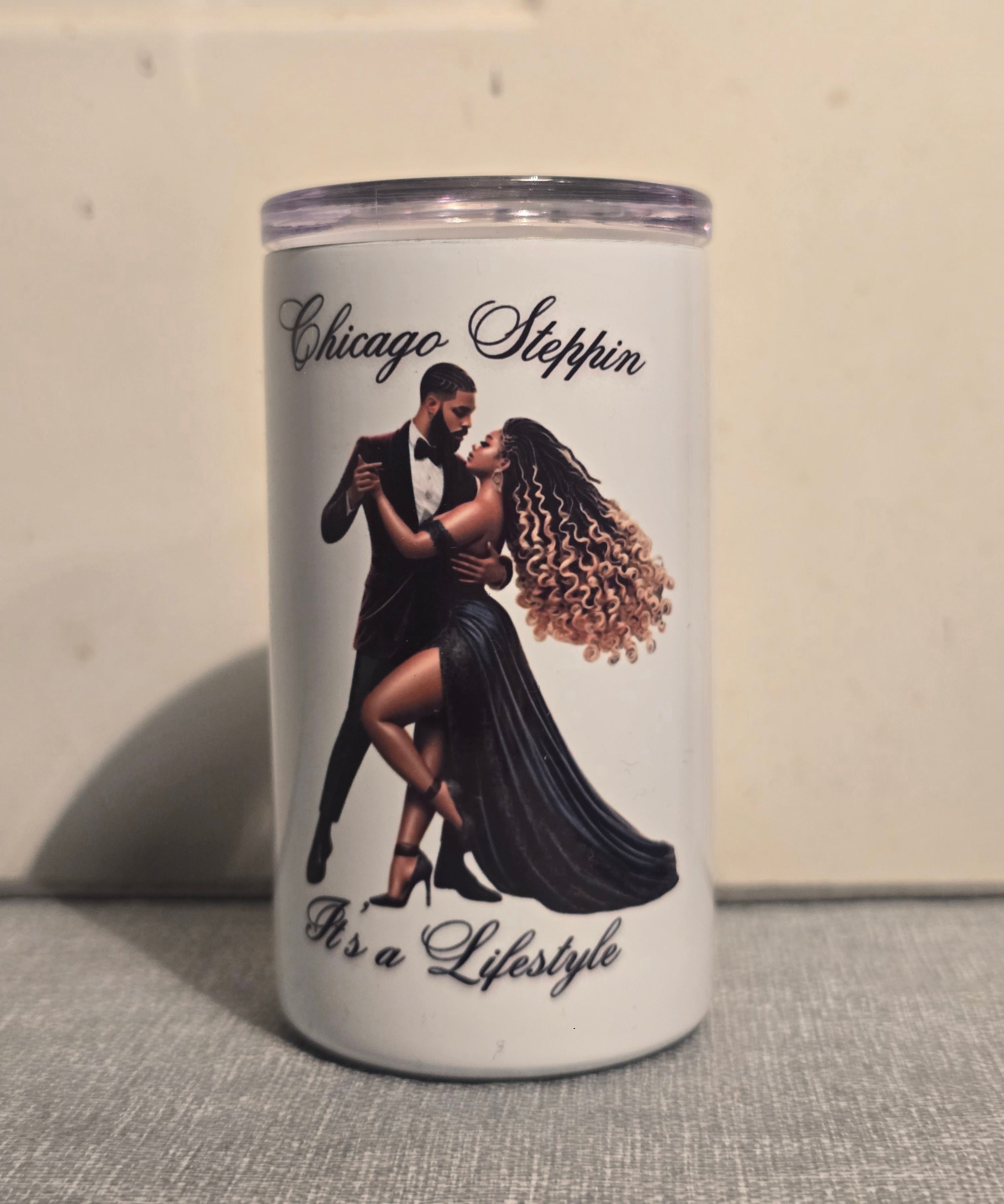 Chicago Steppers Mini Keychain Shot Tumblers