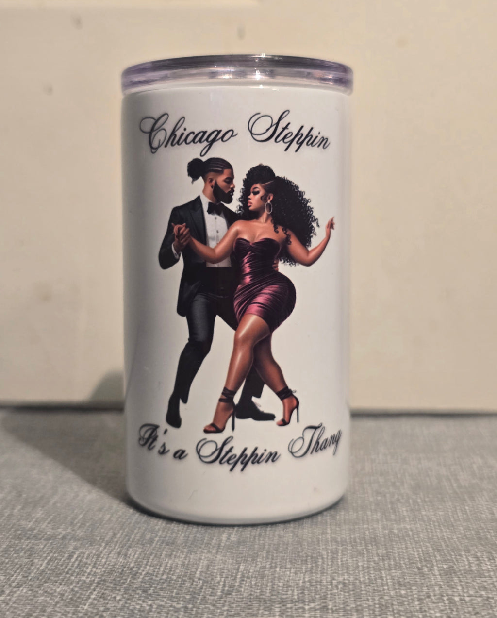 Chicago Steppers Mini Keychain Shot Tumblers