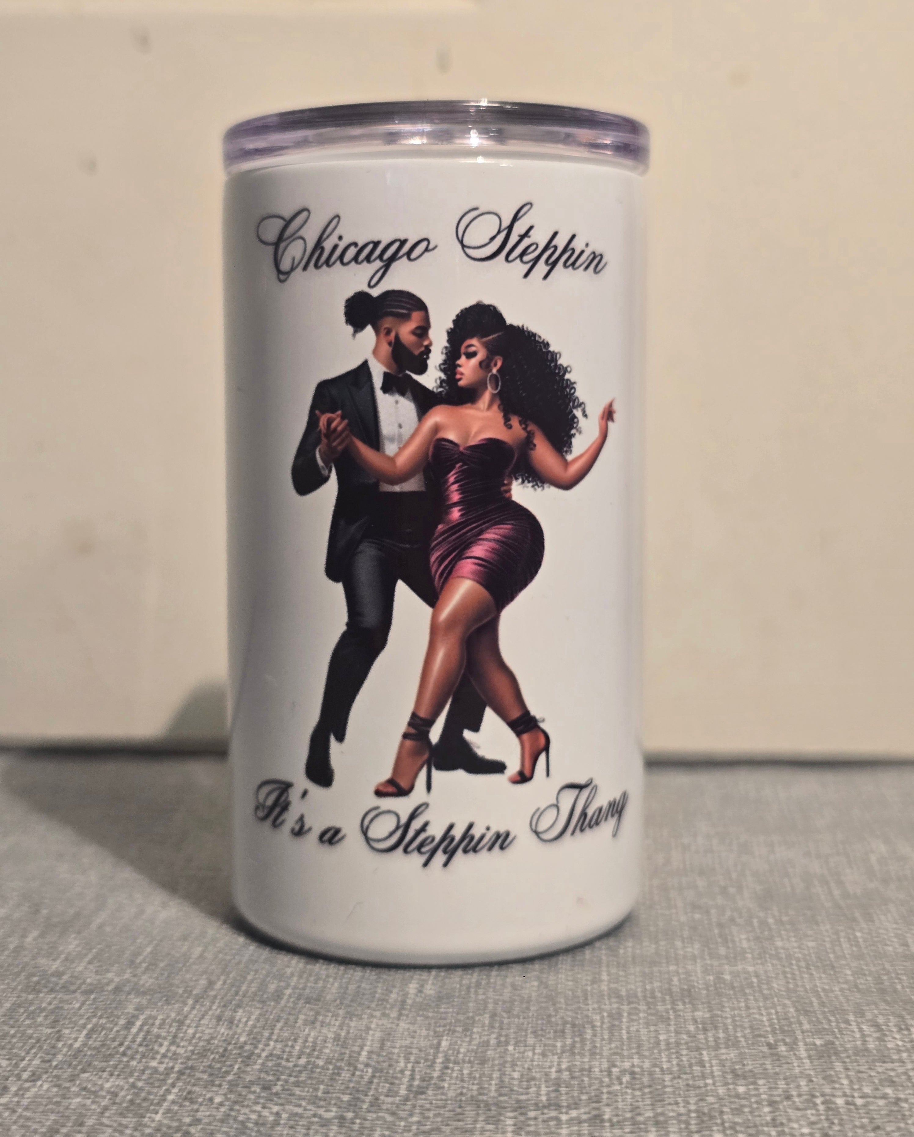 Chicago Steppers Mini Keychain Shot Tumblers