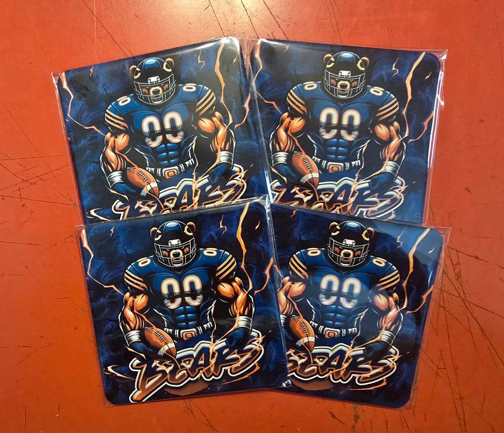 Sports Team Coasters