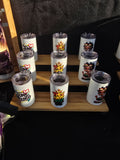 Juneteenth Mini Shot Tumbler Keychains
