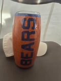 Chi BEARS Wine Tumbler (25oz)