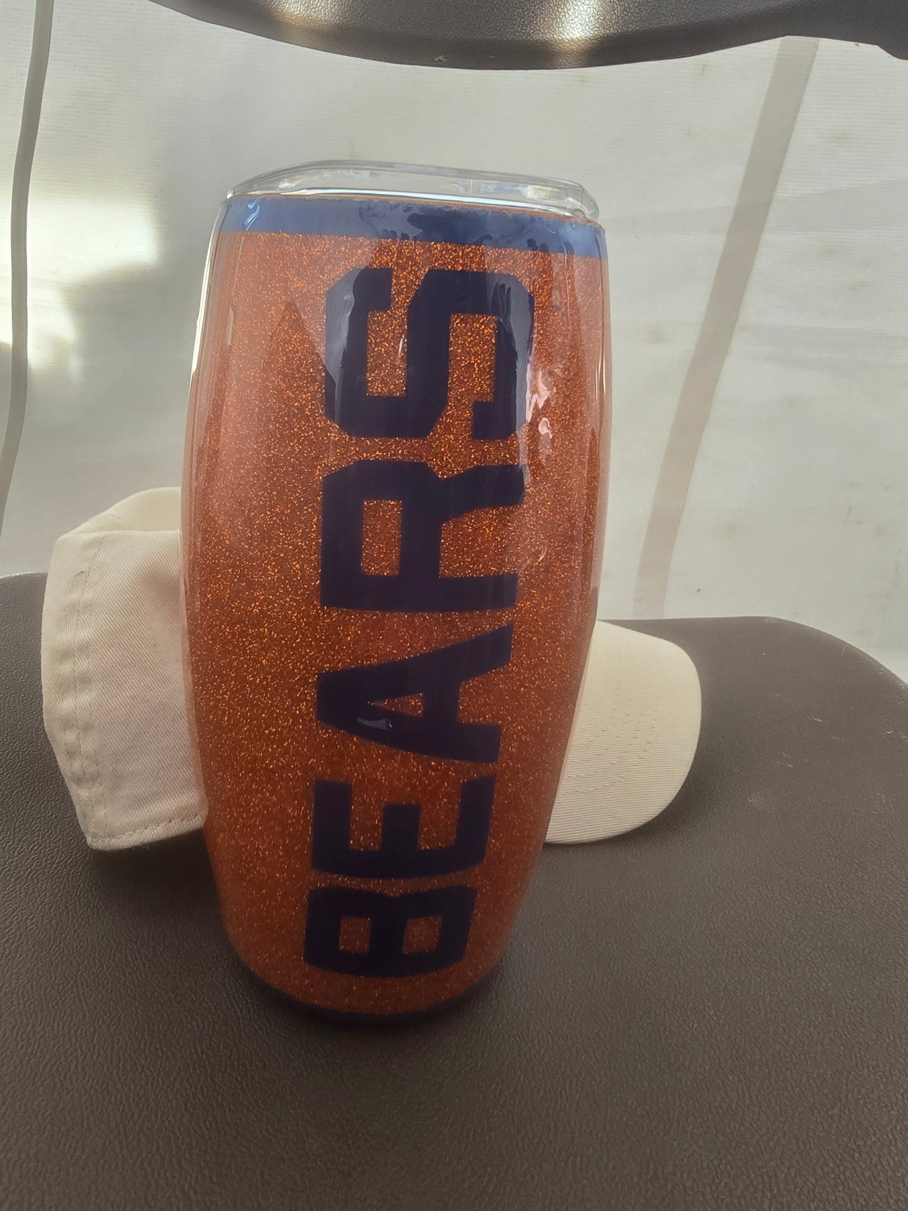 Chi BEARS Wine Tumbler (25oz)