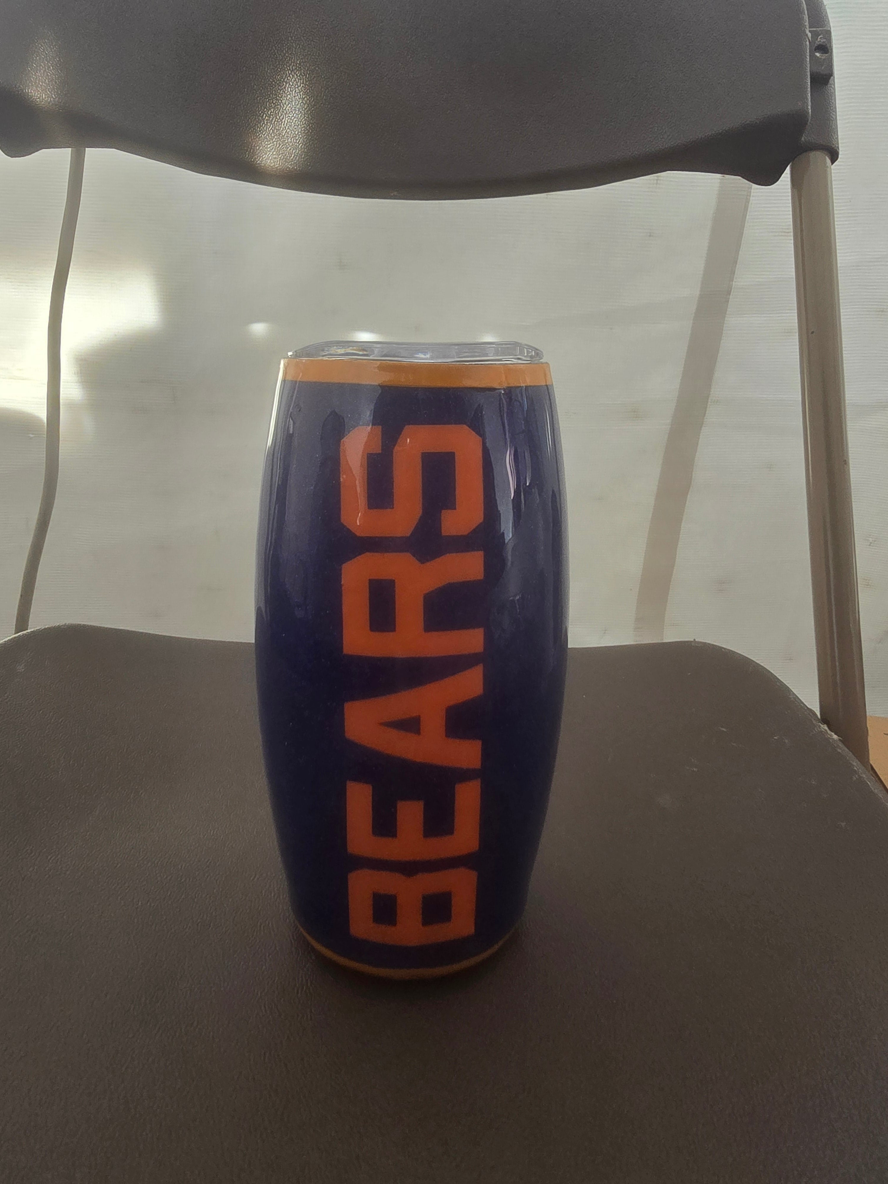 Chi BEARS Wine Tumbler (25oz)