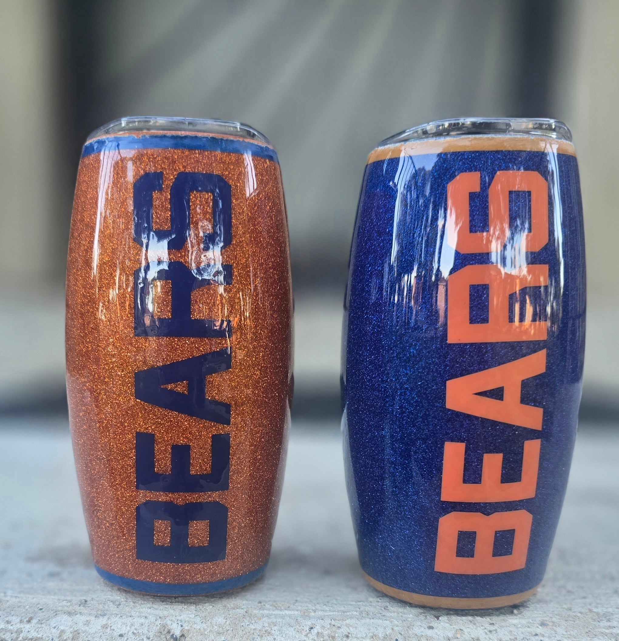 Chi BEARS Wine Tumbler (25oz)