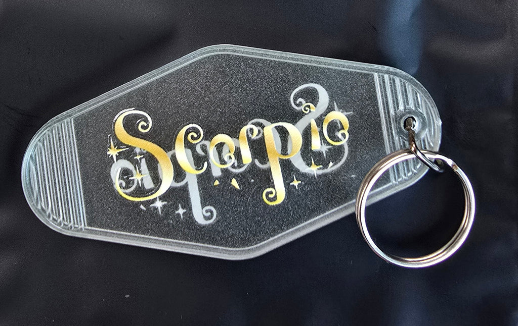 Zodiac Keychains