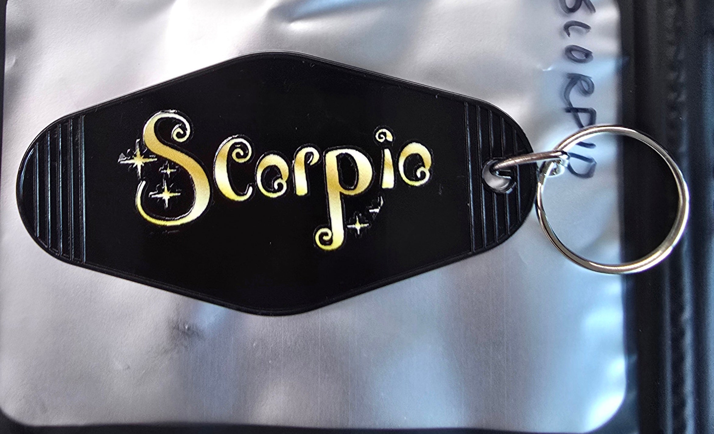 Zodiac Keychains