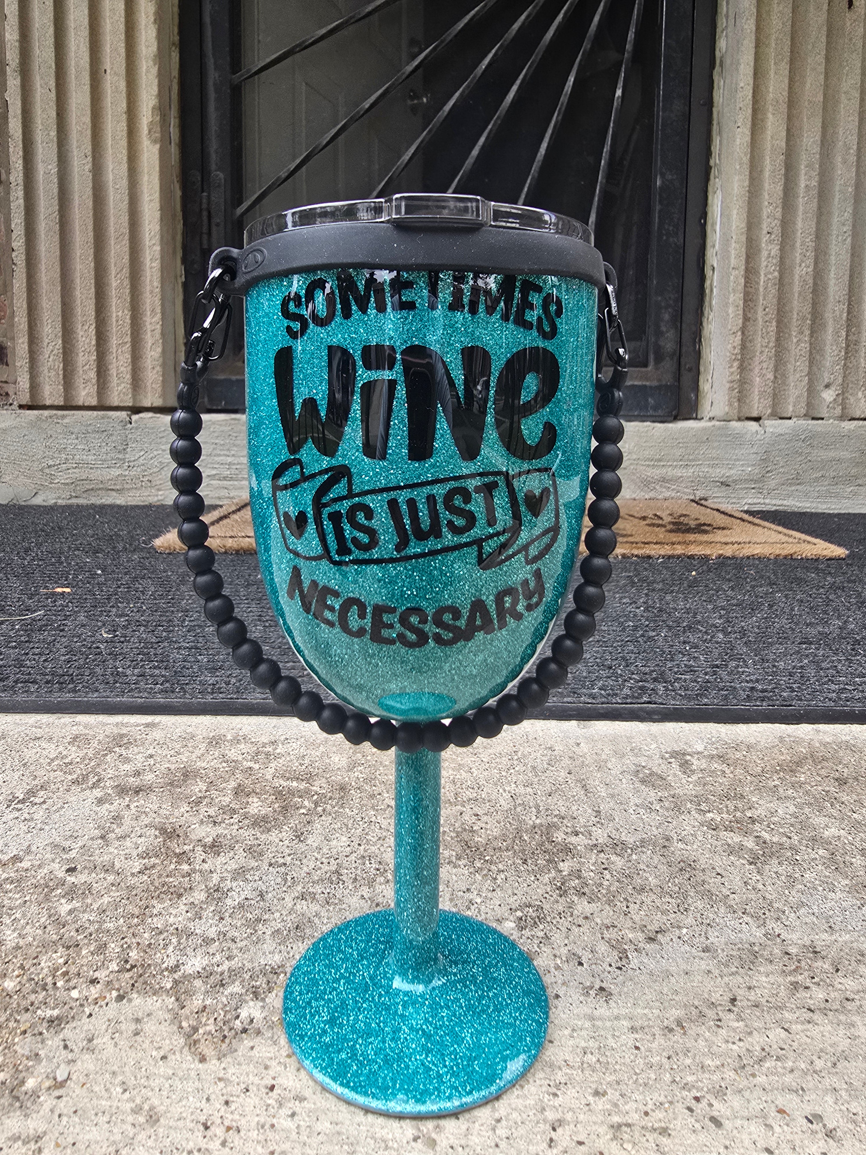 10oz Stemmed Wine Tumblers