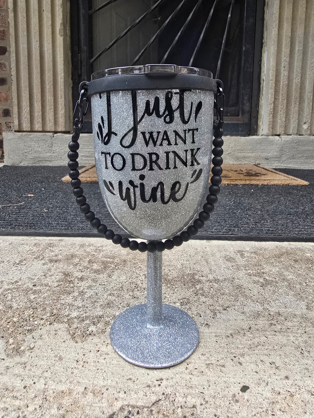 10oz Stemmed Wine Tumblers
