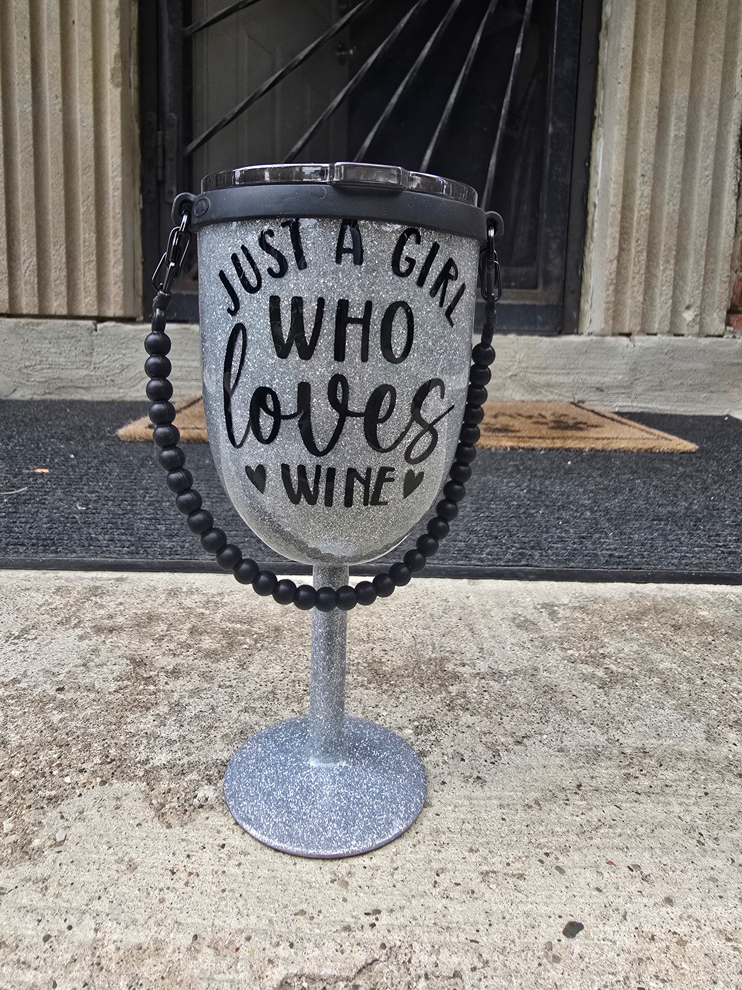 10oz Stemmed Wine Tumblers