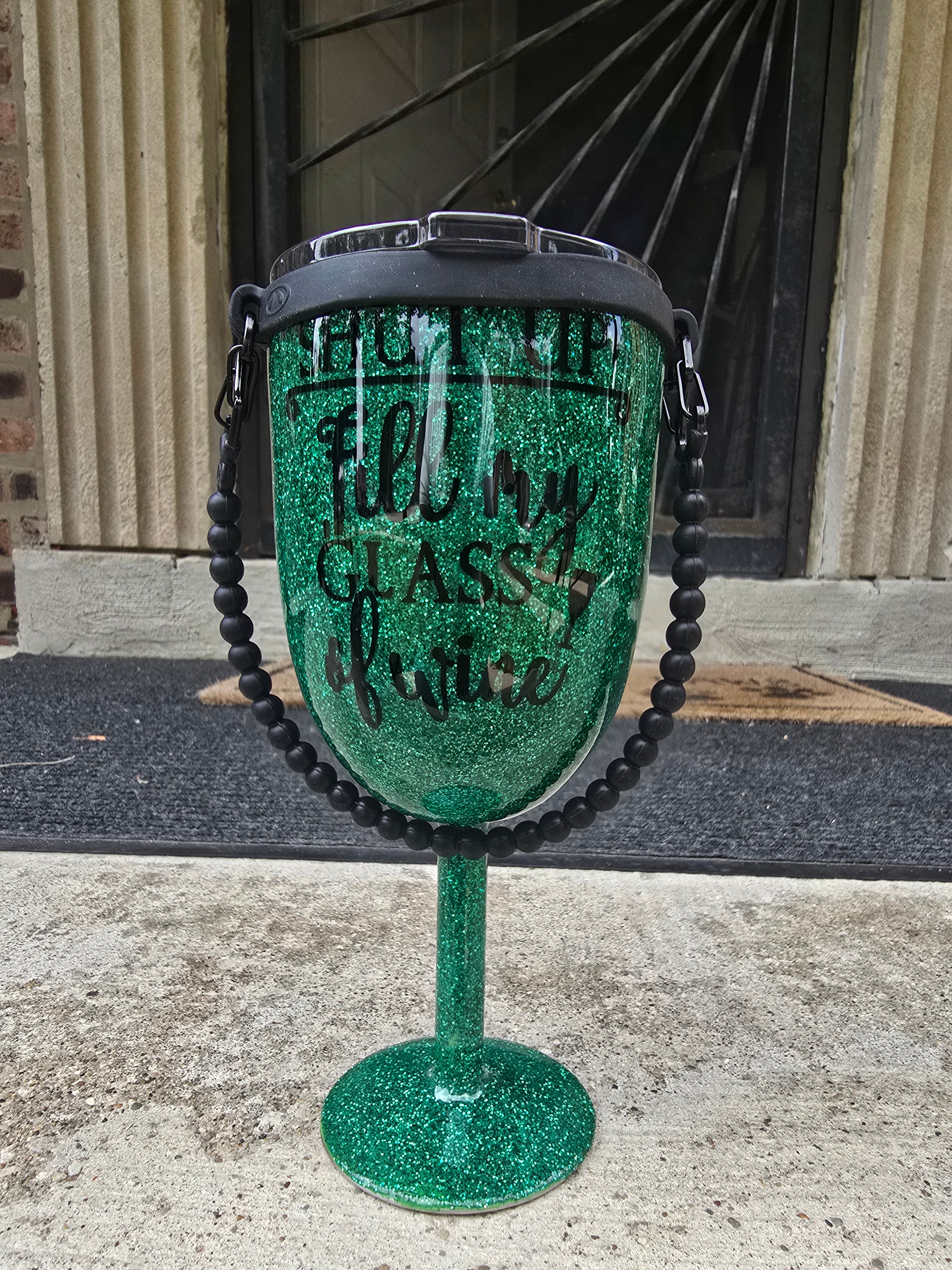 10oz Stemmed Wine Tumblers