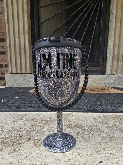 10oz Stemmed Wine Tumblers