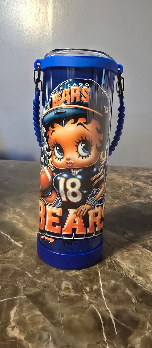 Betty Boop Lady Bear Tumbler with Handle