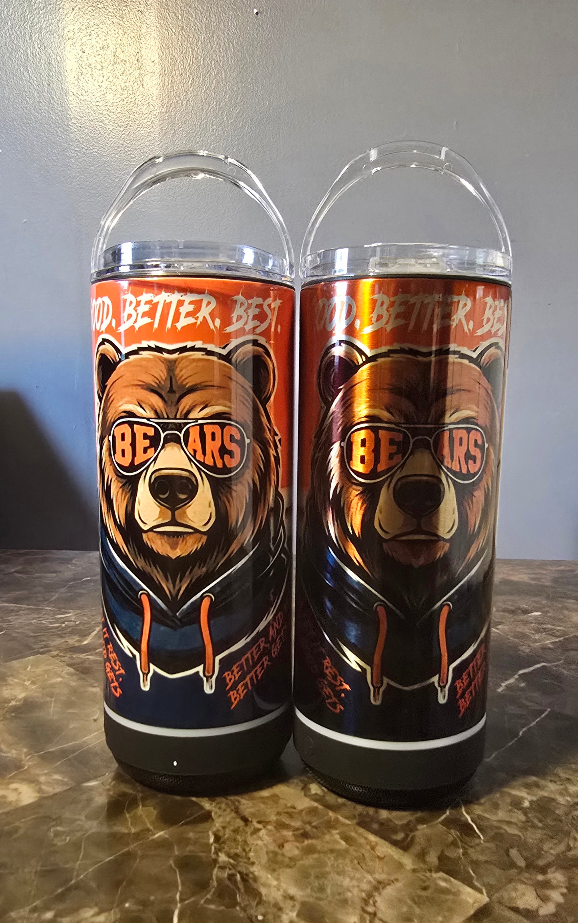 Chicago Football 4in1 Bluetooth Speaker Tumblers