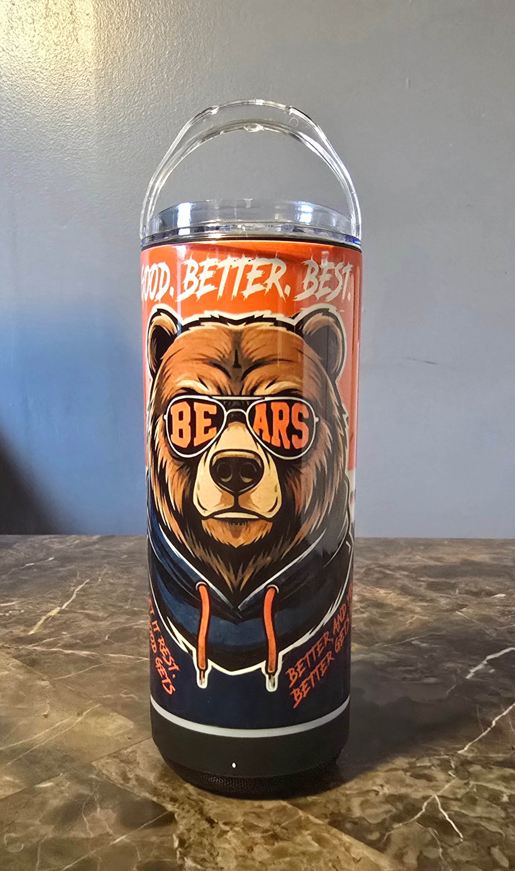 Chicago Football 4in1 Bluetooth Speaker Tumblers