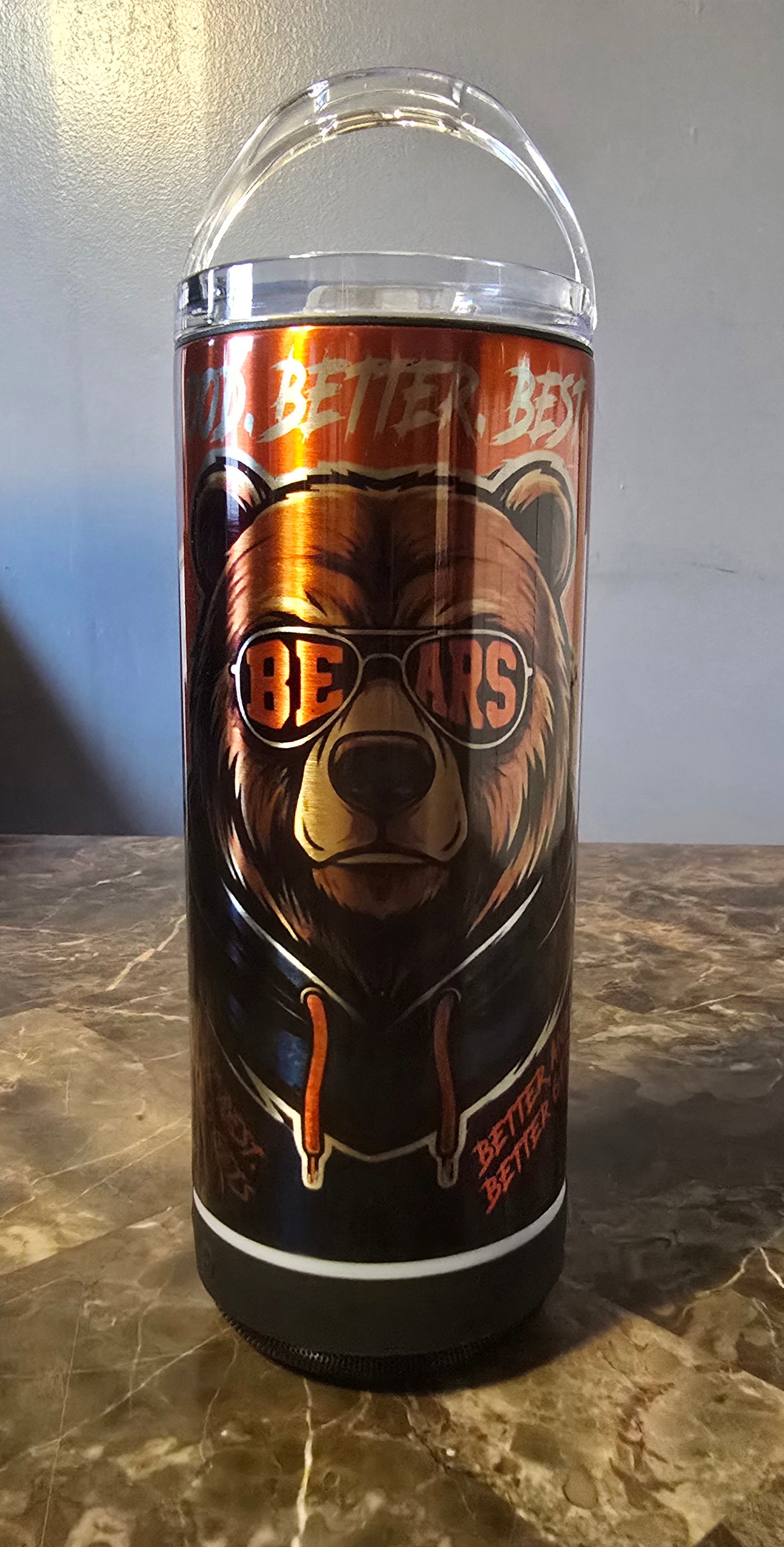 Chicago Football 4in1 Bluetooth Speaker Tumblers
