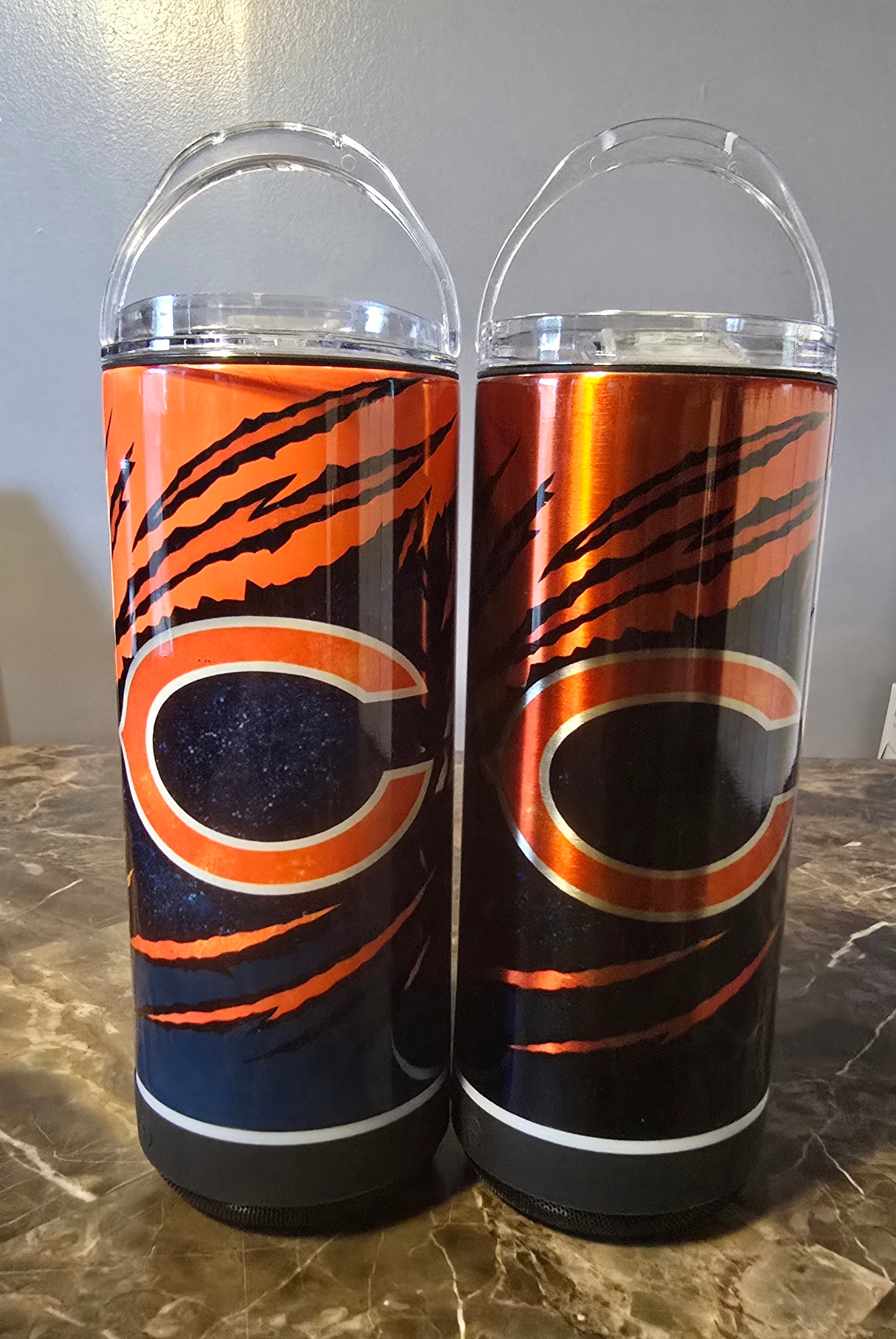 Chicago Football 4in1 Bluetooth Speaker Tumblers