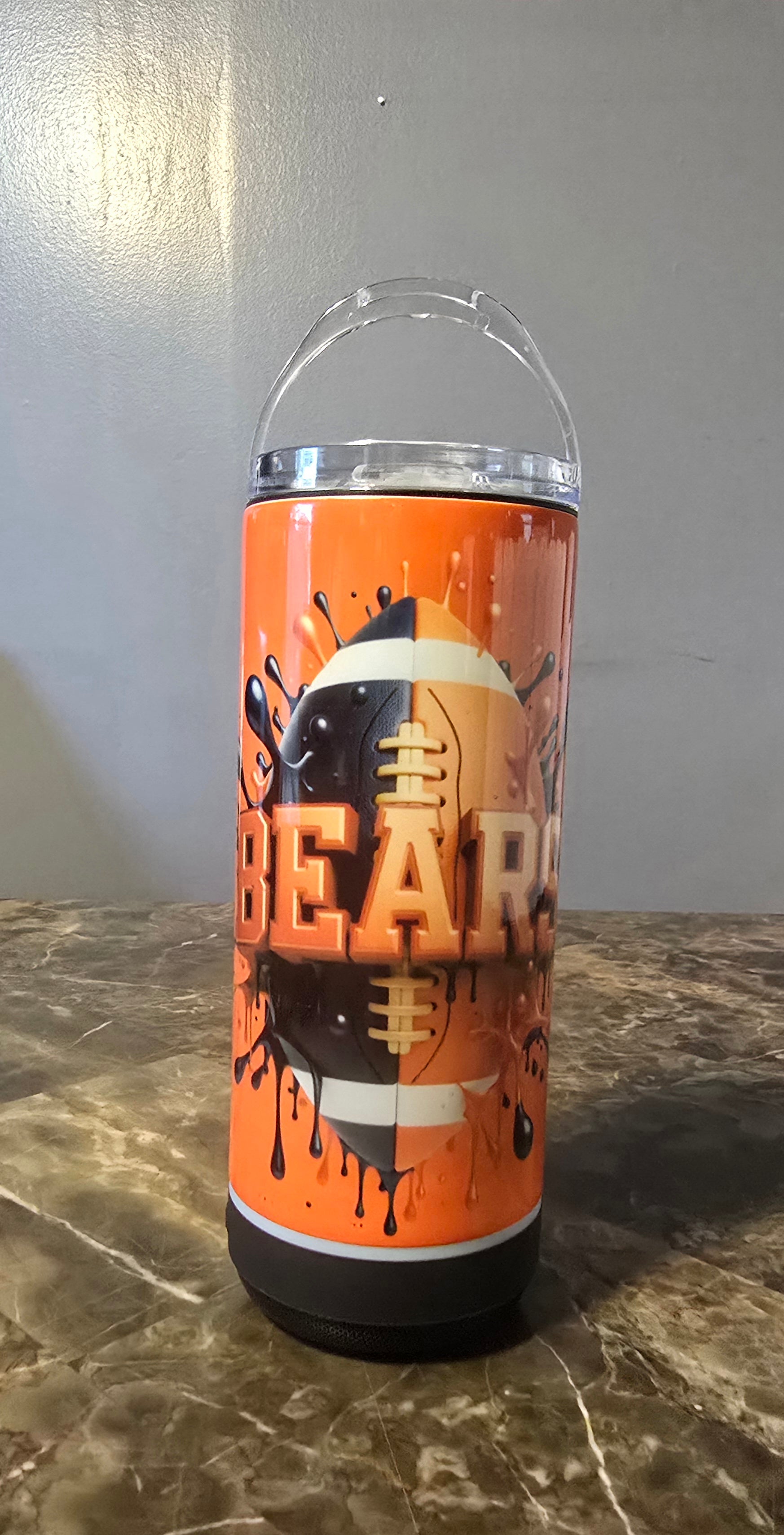Chicago Football 4in1 Bluetooth Speaker Tumblers
