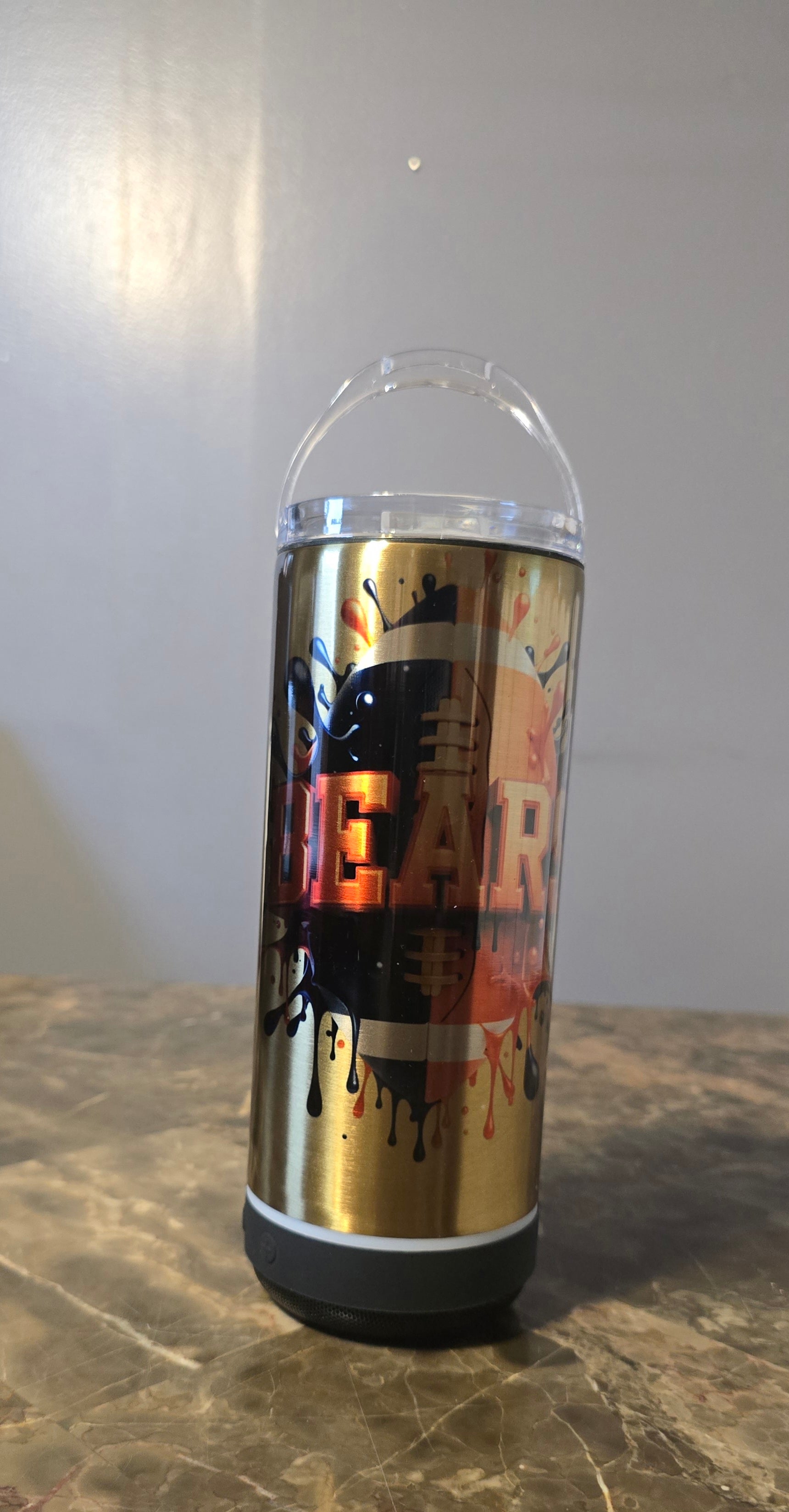 Chicago Football 4in1 Bluetooth Speaker Tumblers