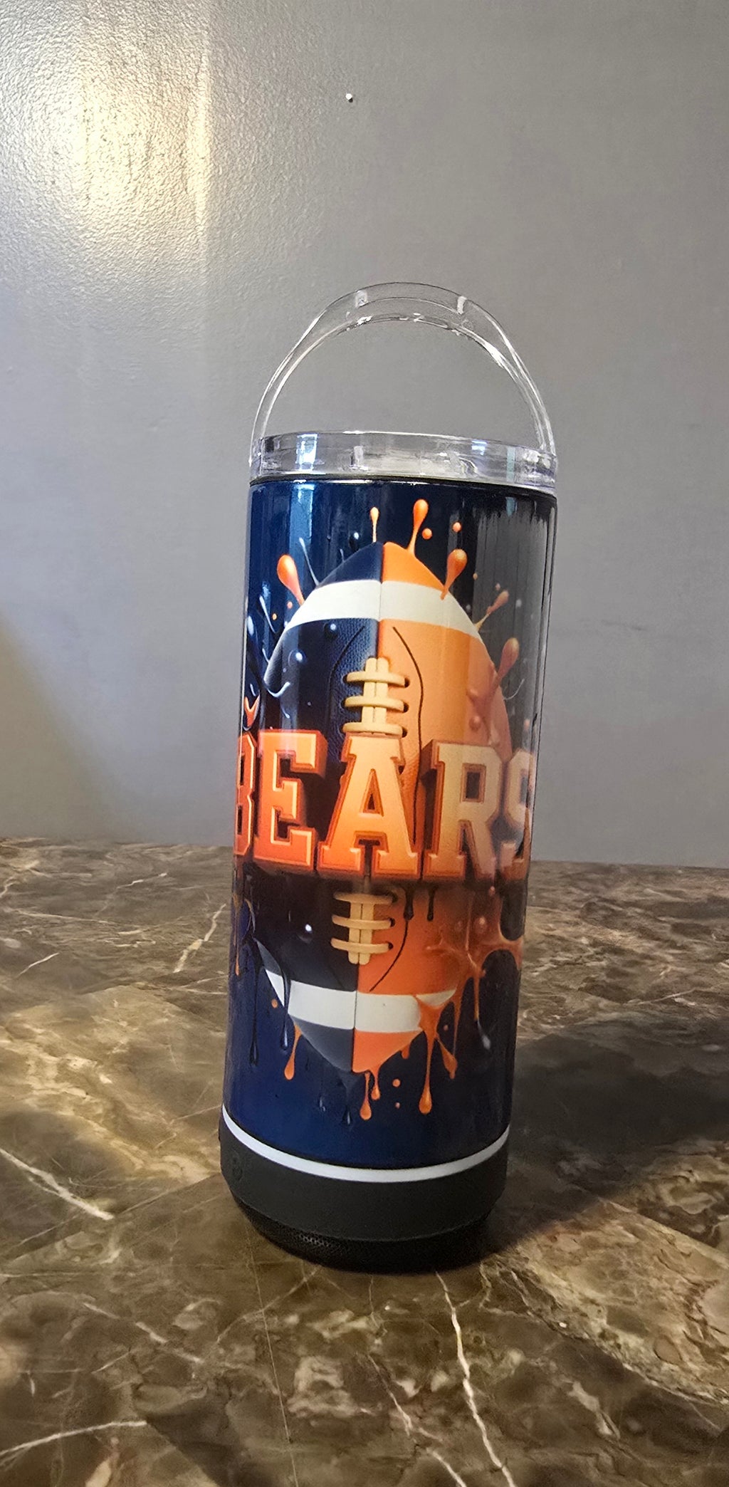 Chicago Football 4in1 Bluetooth Speaker Tumblers