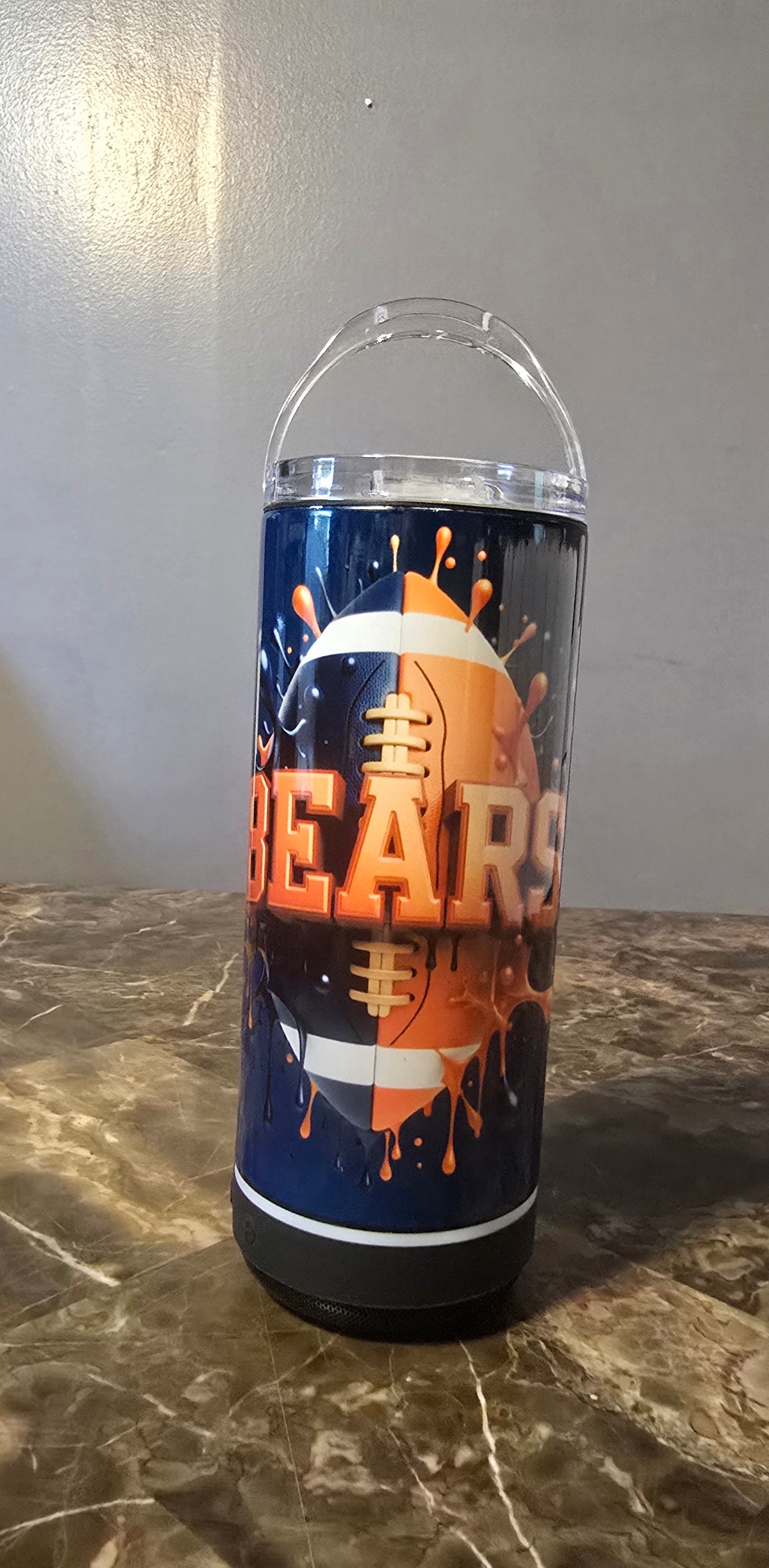 Chicago Football 4in1 Bluetooth Speaker Tumblers
