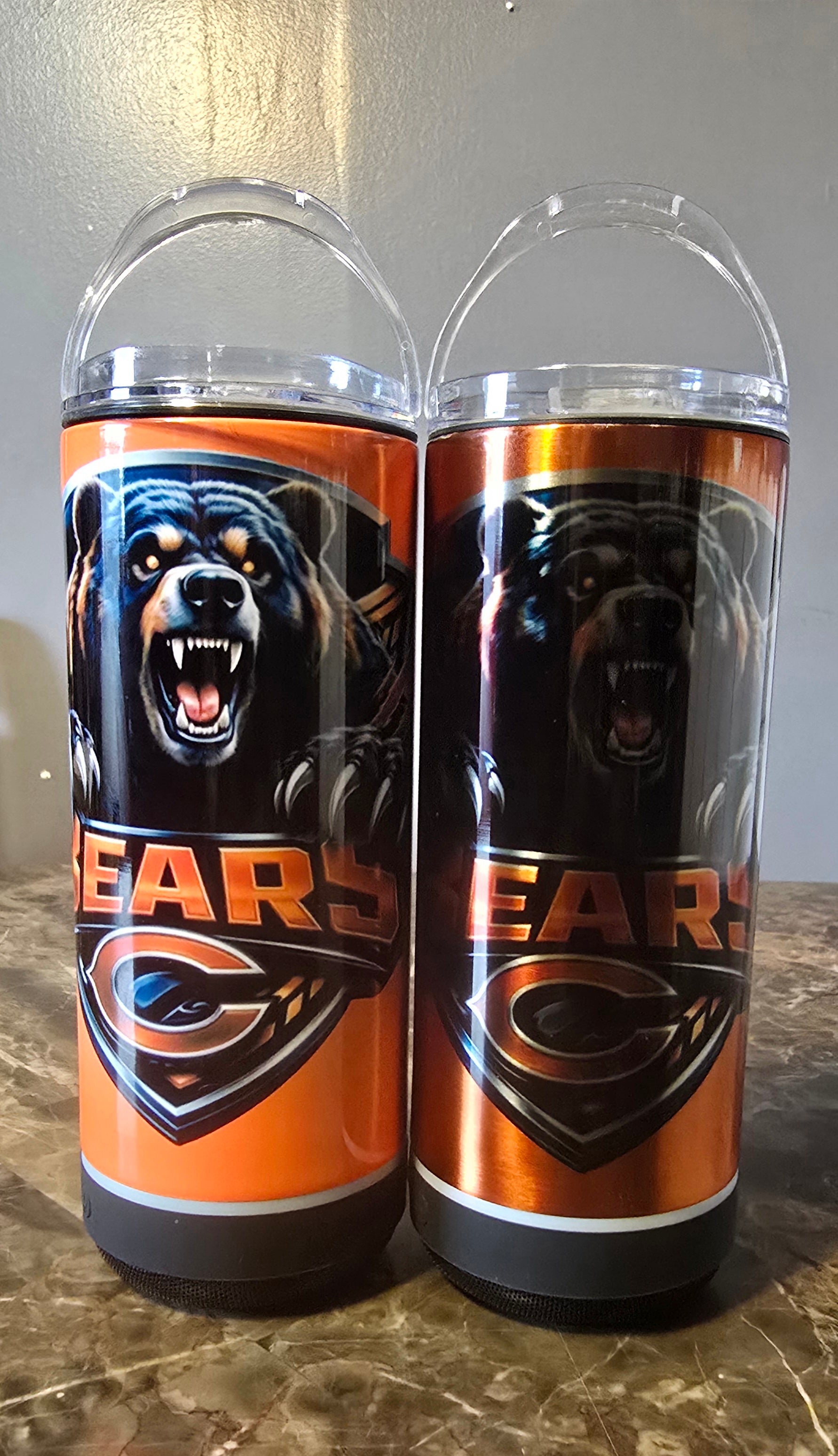 Chicago Football 4in1 Bluetooth Speaker Tumblers