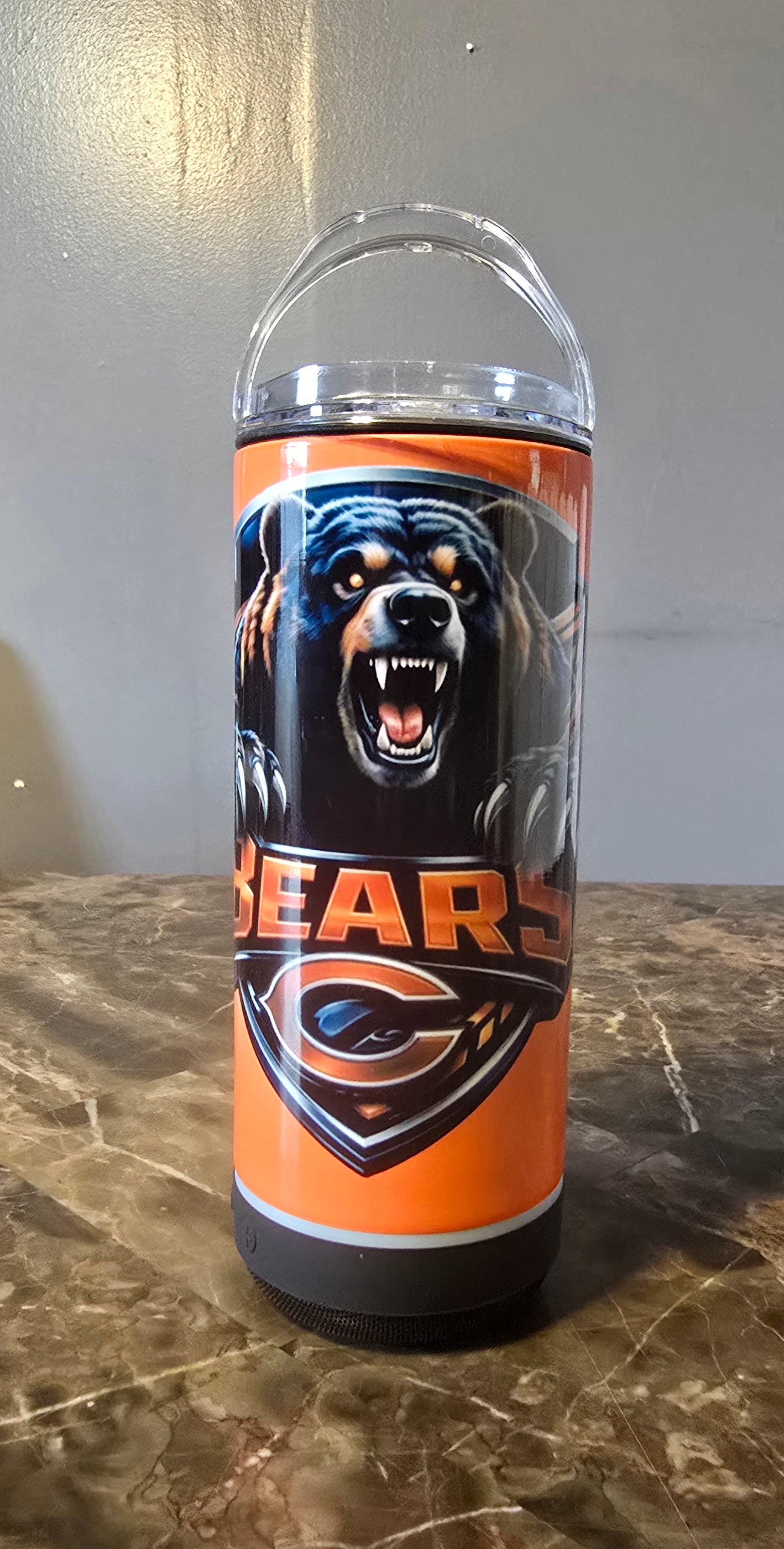 Chicago Football 4in1 Bluetooth Speaker Tumblers